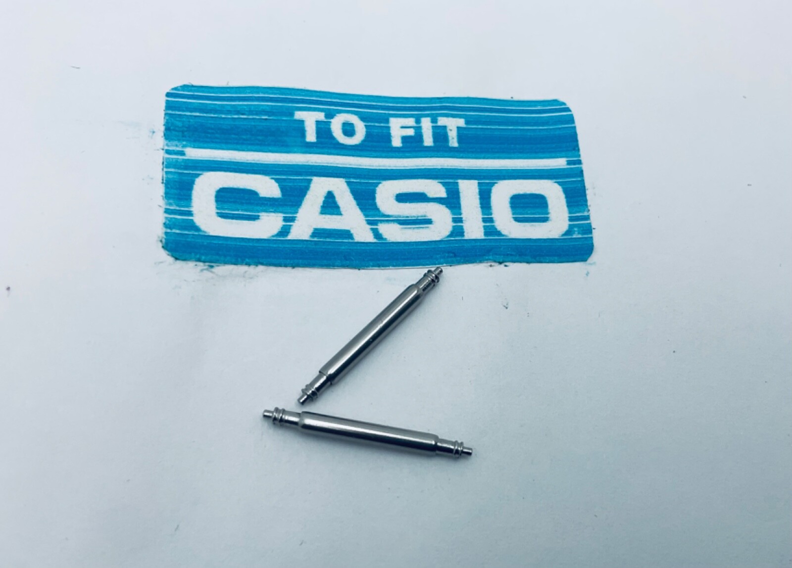 2 PCS Band Spring Bar Rod to fit CASIO G-SHOCK GA-100 GA-110 Replaces 74286516
