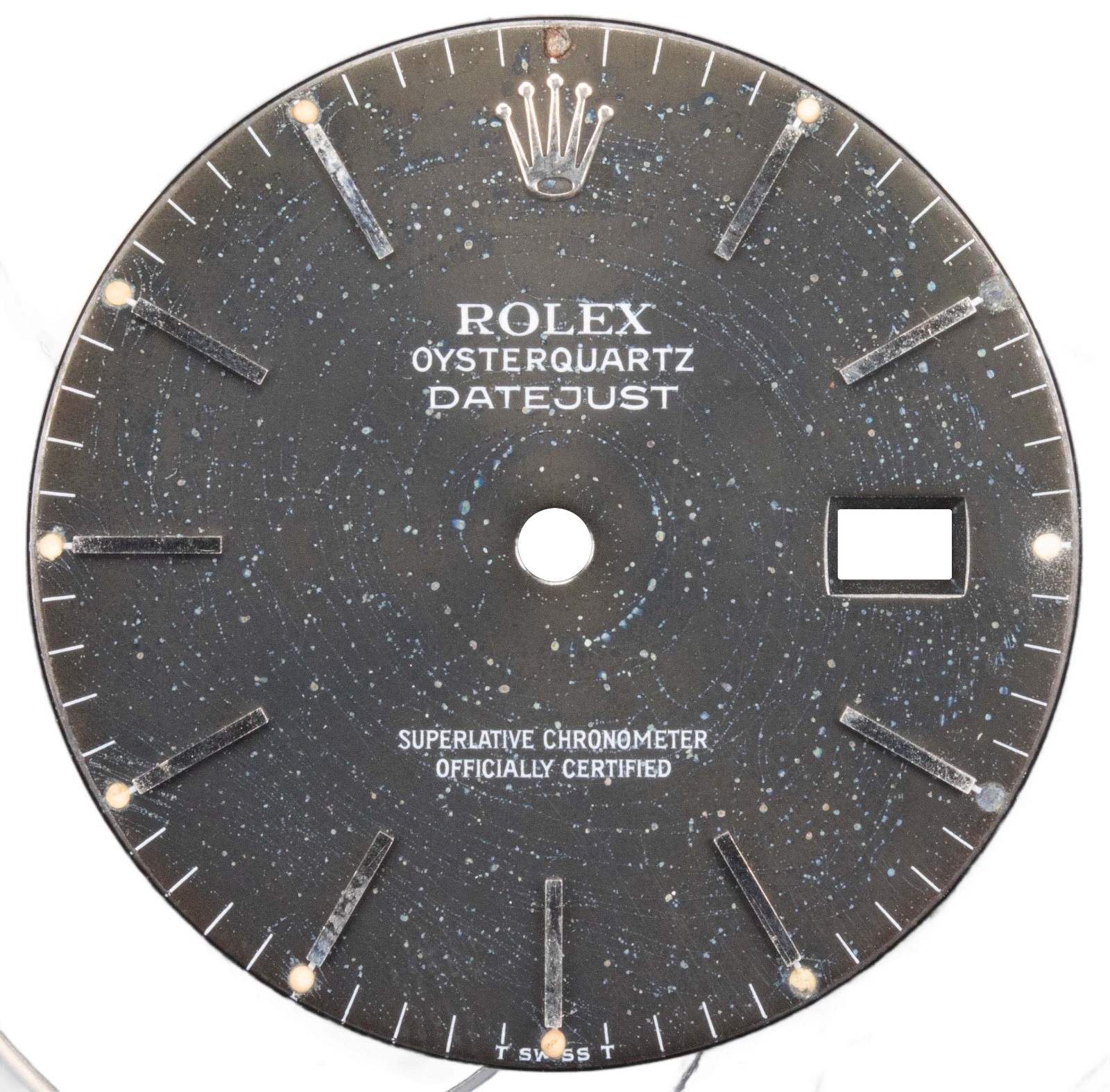 Rolex OysterQuartz – DateJust – Black Dial