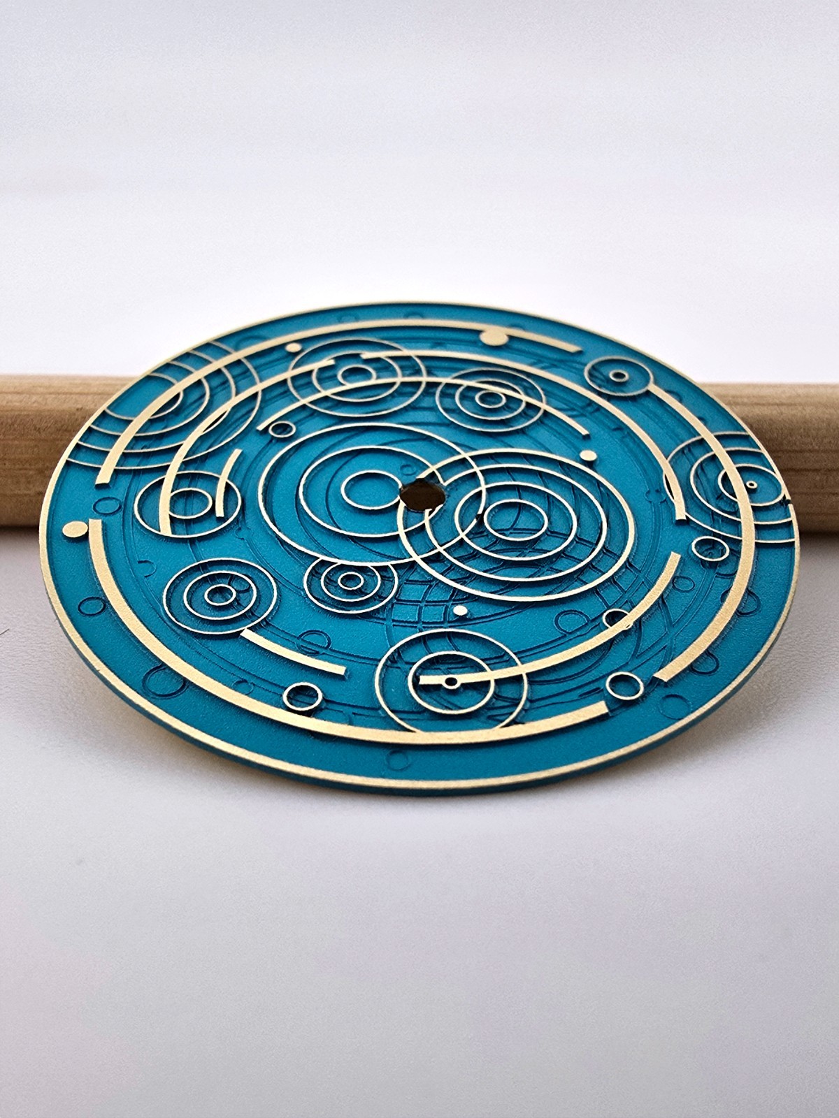 Custom-Made Laser Engraved Watch Dial | RAIN- Order any designsize