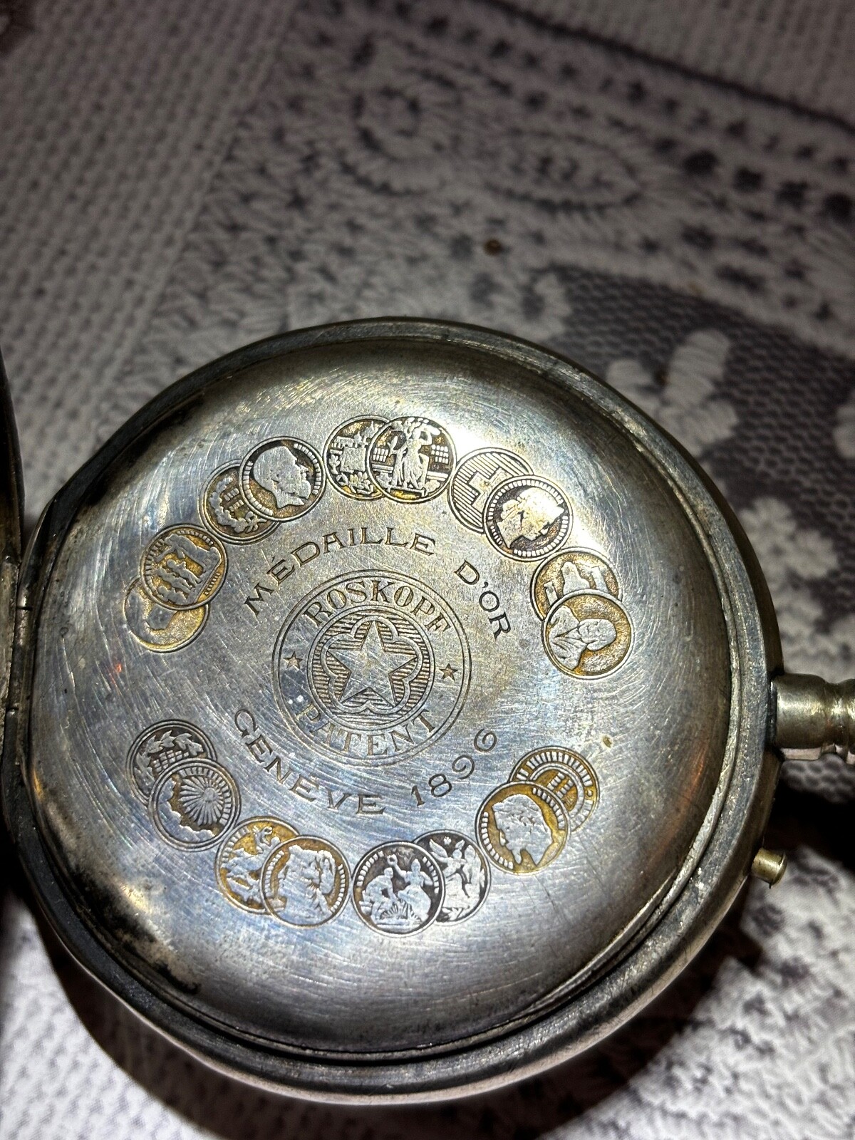 Roskopf patent Wille Frères 1900-1910