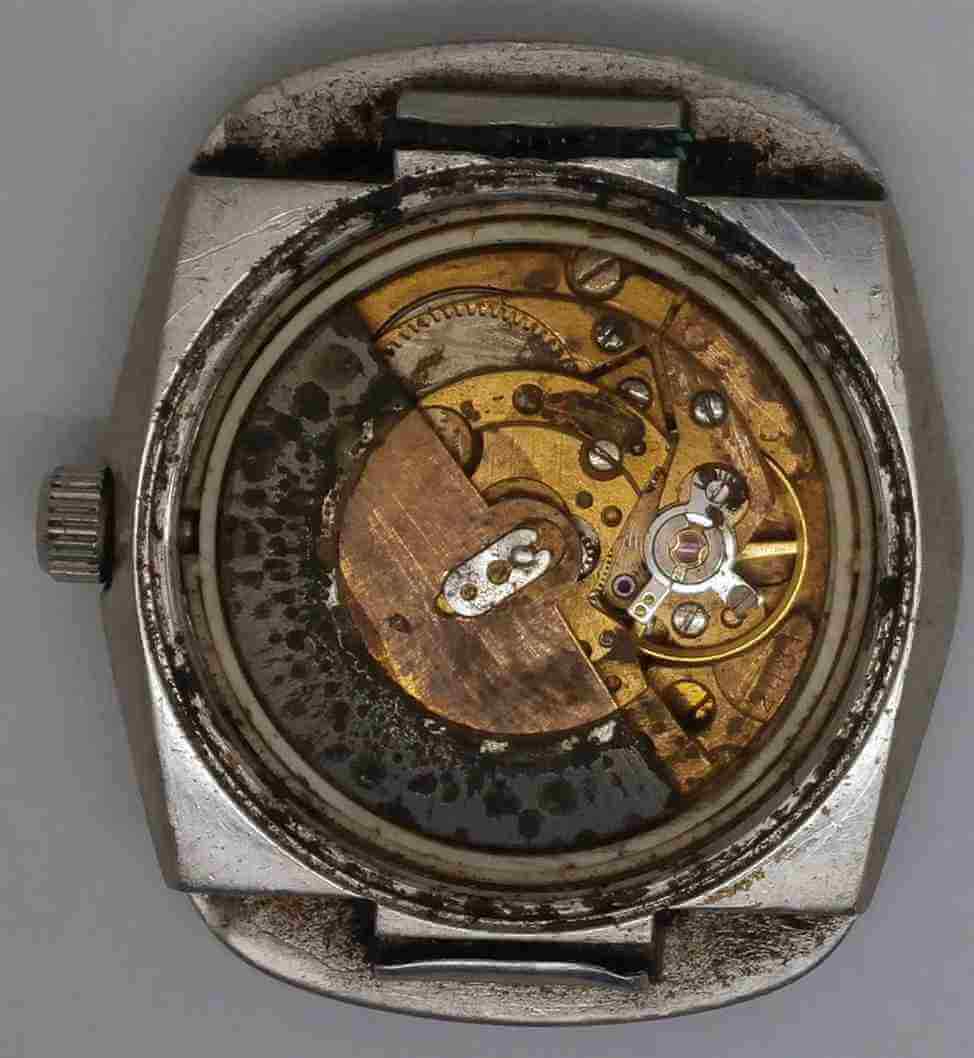 VTG TISSOT SEASTAR Steel Watch. Ref: 44834. Cal: 2481. For Service