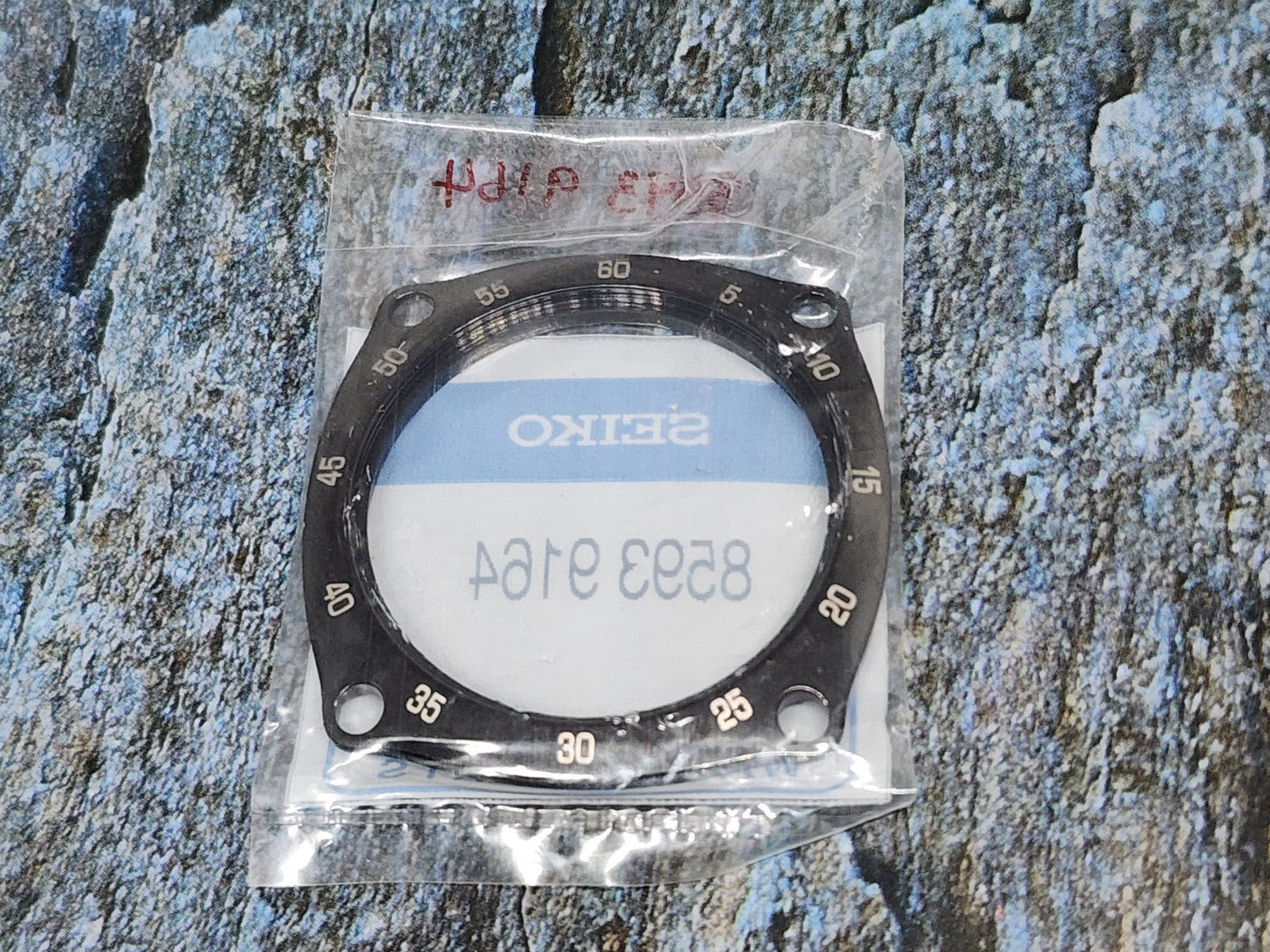 Rare Nos Seiko Bezel 8593 9164 Sportura Kinetic Chronograph – 7L22-0AM0