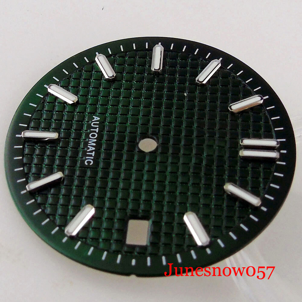 Automatic 31MM Sterile Deep Texture Dial With Hands Fit for NH35A NH36A Movement