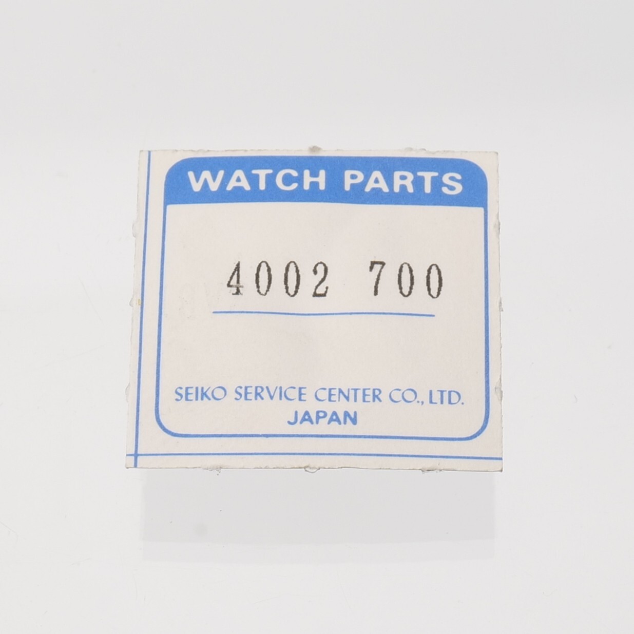 NOS Genuine Seiko 5T52A Coil 4002-700 Watch Part New Old Stock Watchmaker (G518)