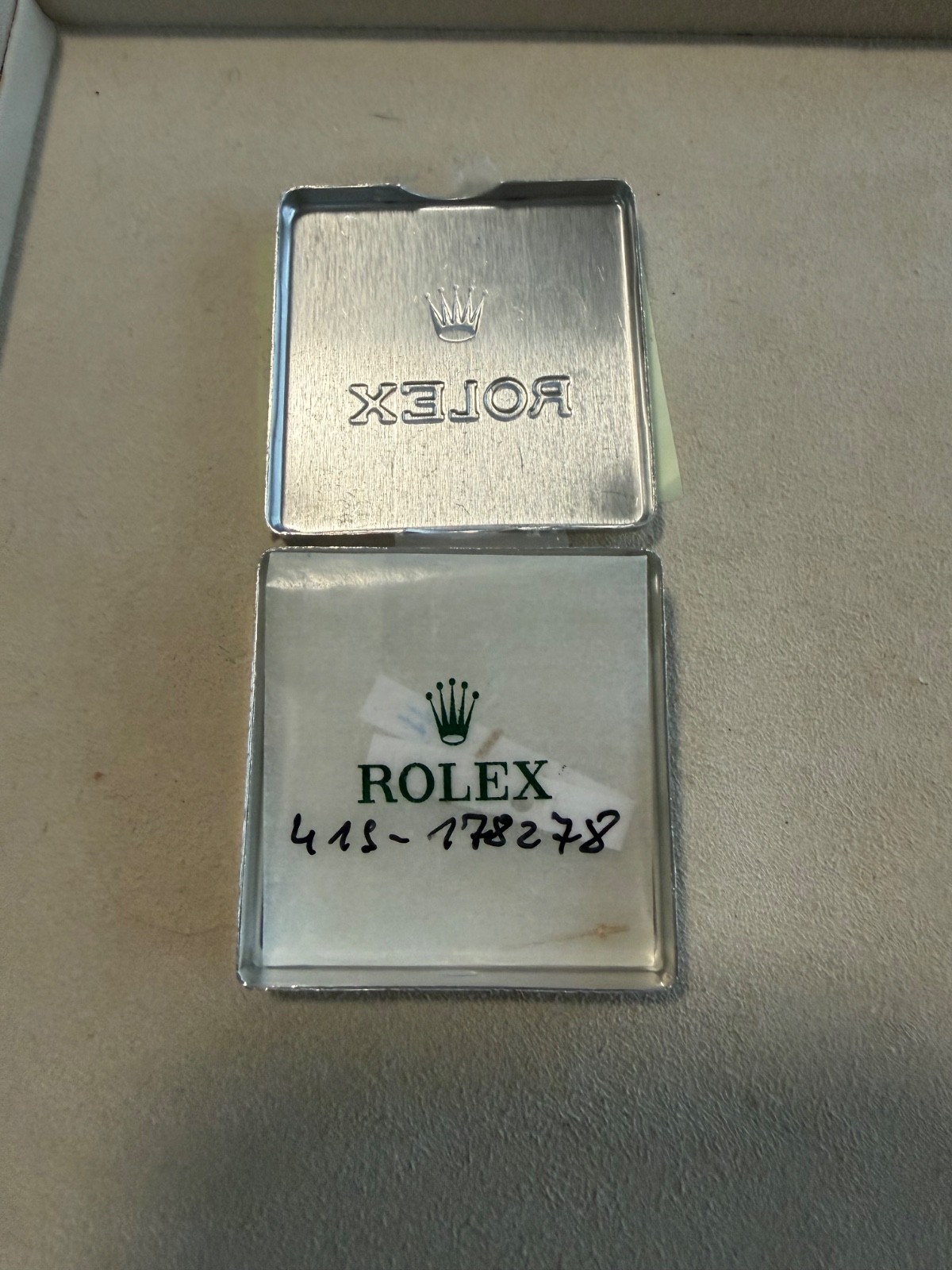 ALL ORIGINAL ROLEX HANDS FOR MODEL 178278 MIDSIZE