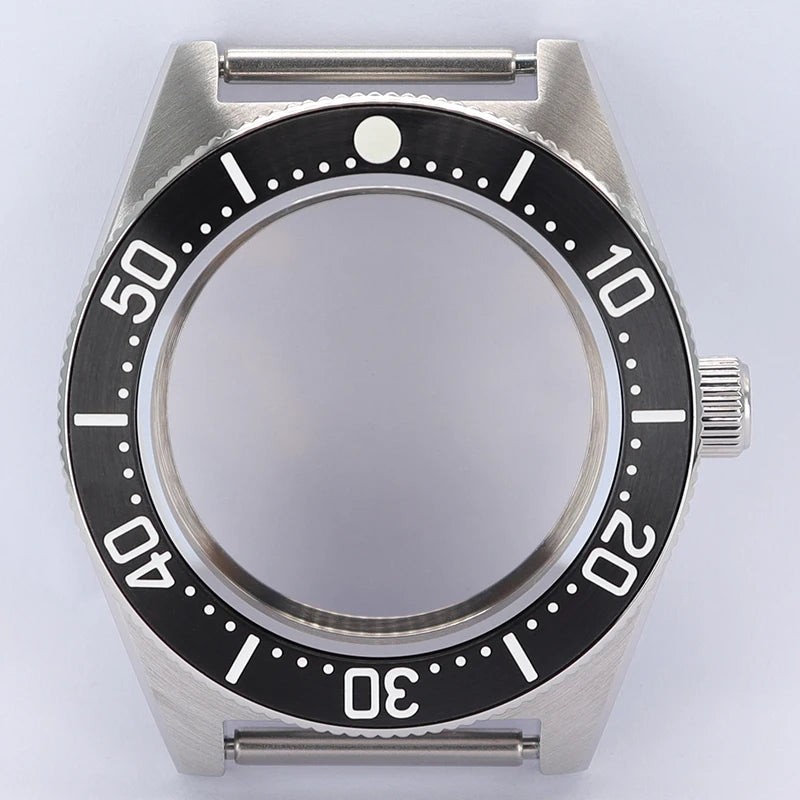 40mm Watch Case For Mod SPB143J1/SPB253J1 Tiger Whale NH35 NH36 NH34 4R36 NH70