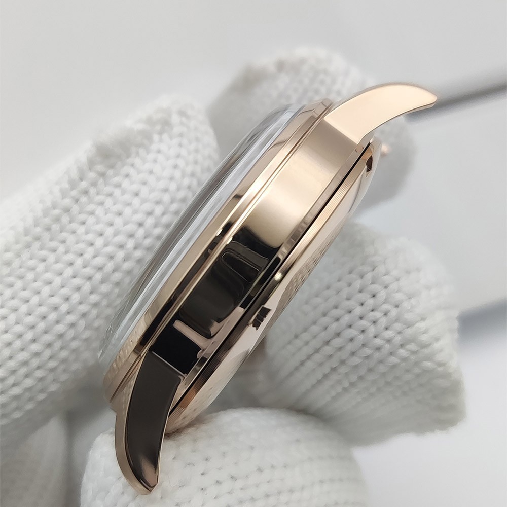 40mm Stainless Steel Watch Case For NH35 NH36 NH38 Movement 35mm Watch Dial