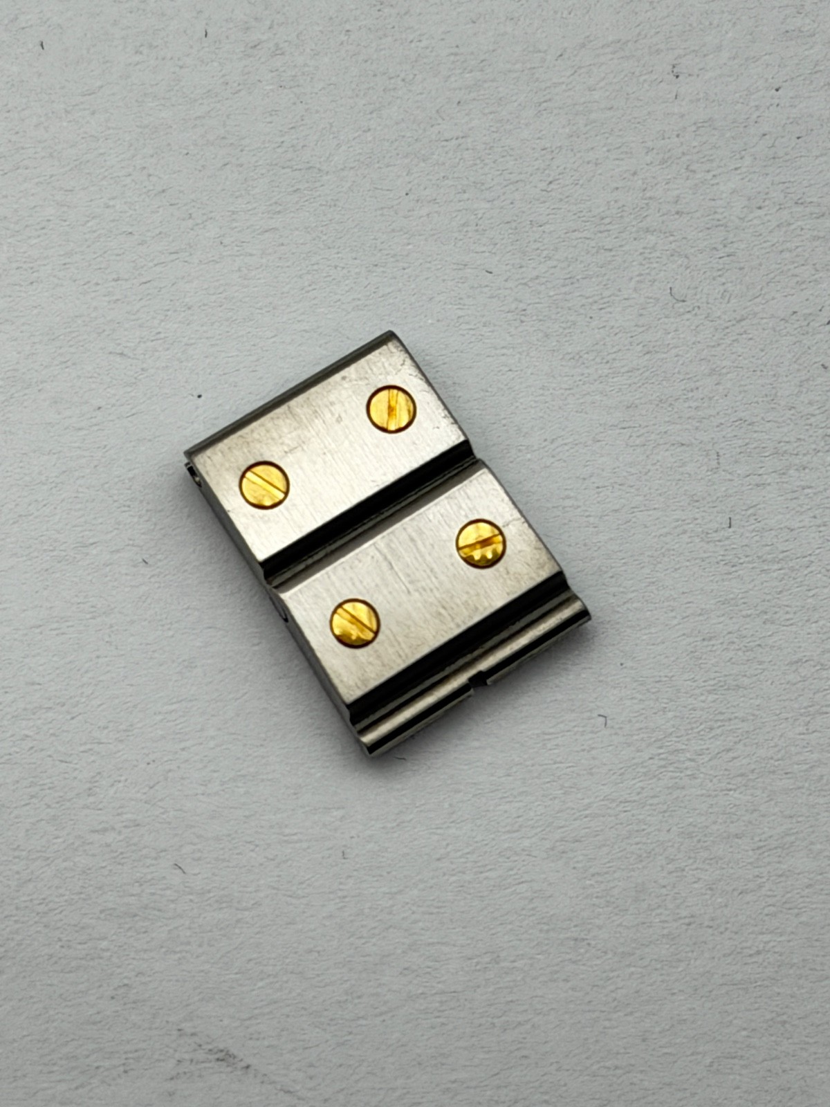 Cartier link tank jersey 15.5mm