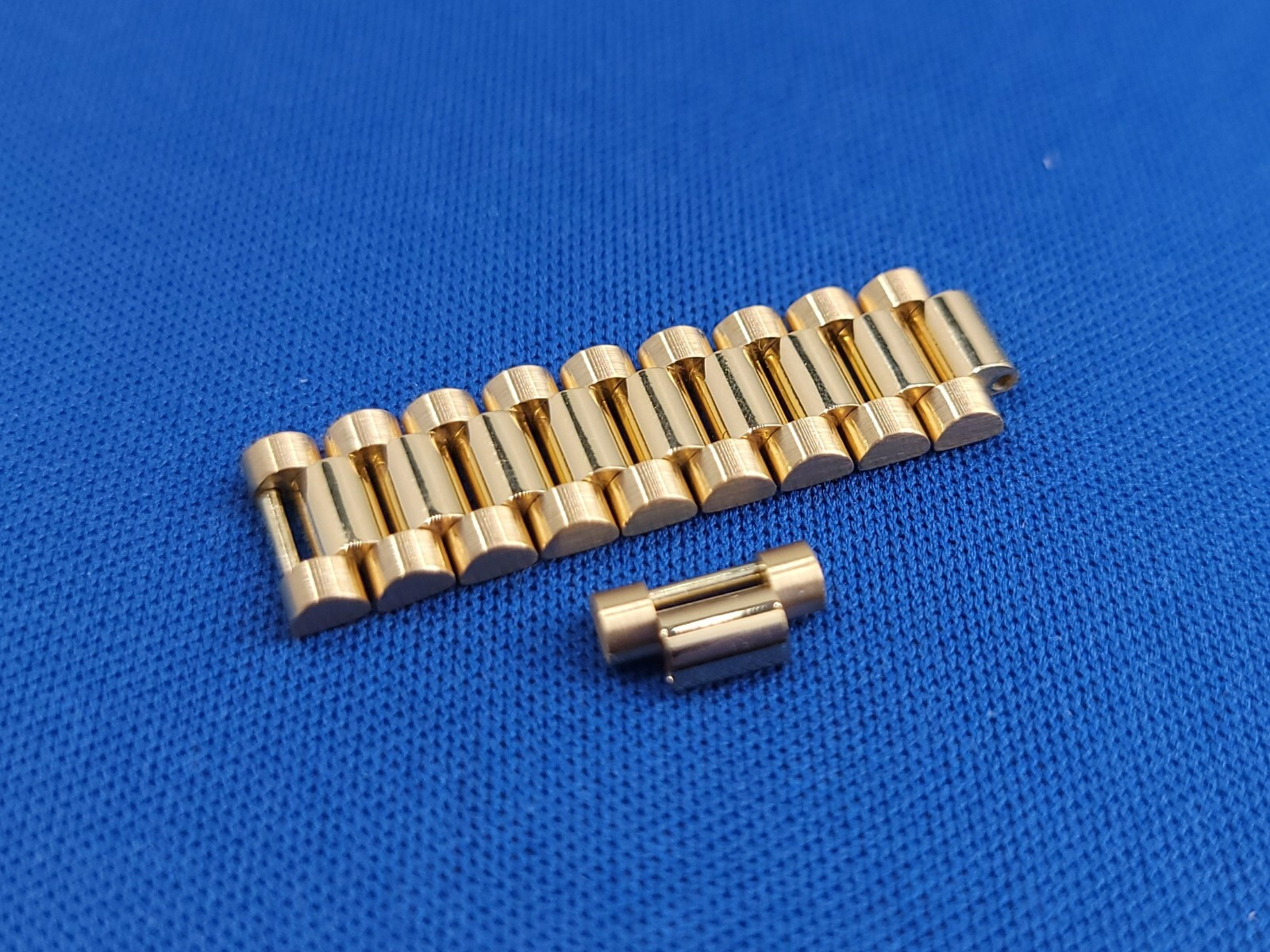 ROLEX 6917 69178 13MM ENDPIECE LADIES 18K GOLD PRESIDENTIAL LINK
