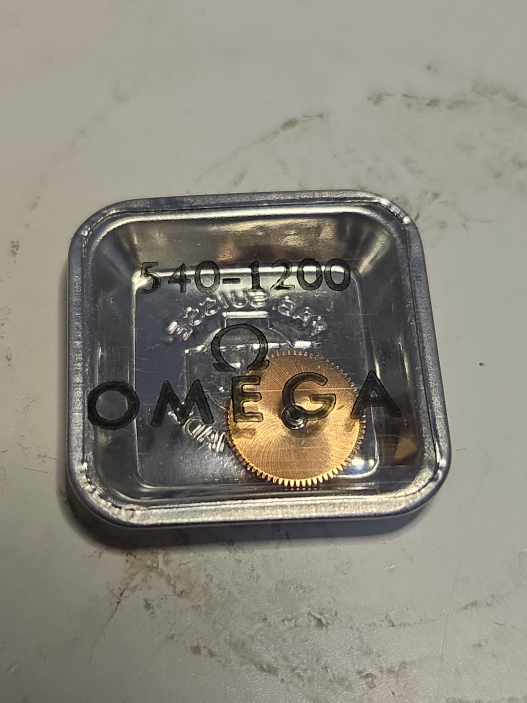 Omega 540 1200 Barrel And Arbor Part (1 Piece)