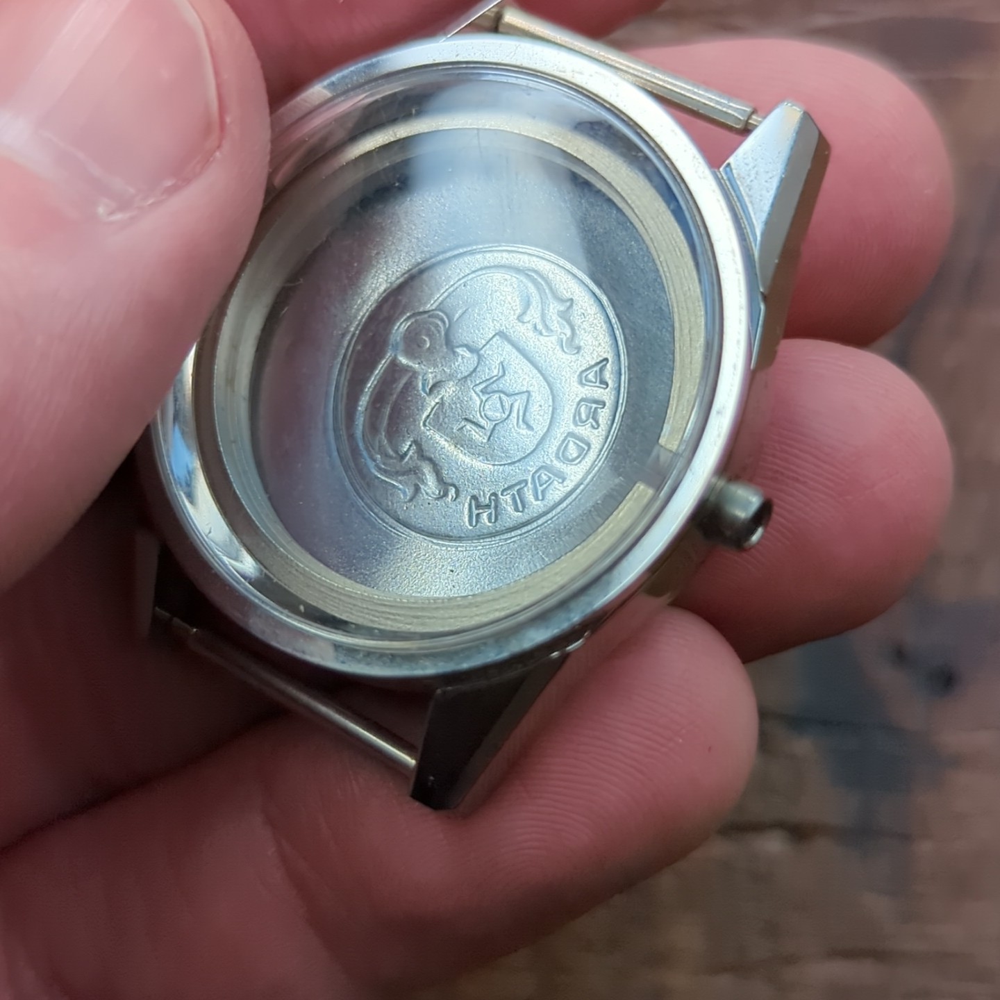 1960s Ardath Automatic Waterproof Swiss Made Watch Case 35mm (AC10)