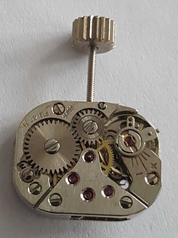 Tressa (FEF Caliber 6650) Wind-up Movement HWH 1.05mm + Dial + Hands