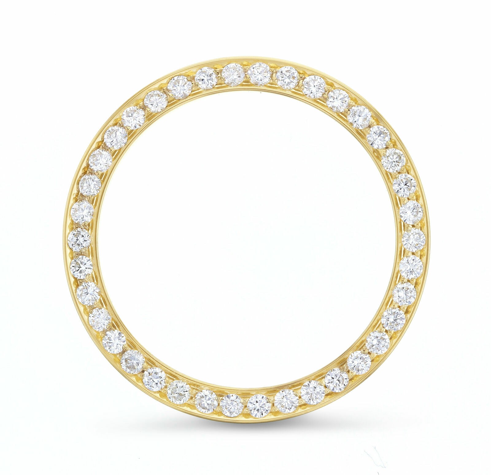 LADY 1CT BEAD SET NATURAL DIAMOND BEZEL FOR ROLEX 279163, 279173, 279383, 279138