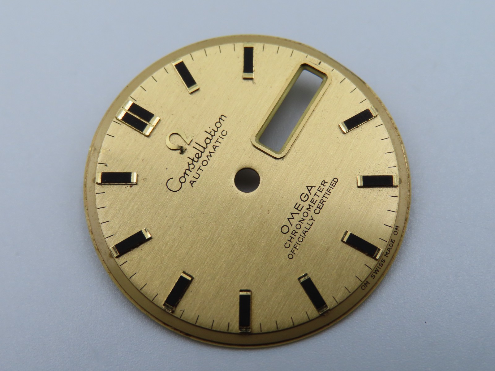 Vintage Omega Constellation Day-Date 18k Yellow Gold Dial – C. 1960’s