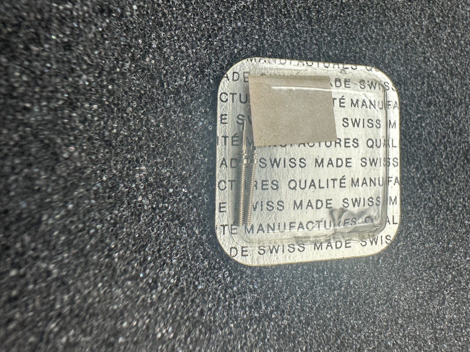 Longines 14.16 Part #401 Two Winding Stems. NOS 77-01 R