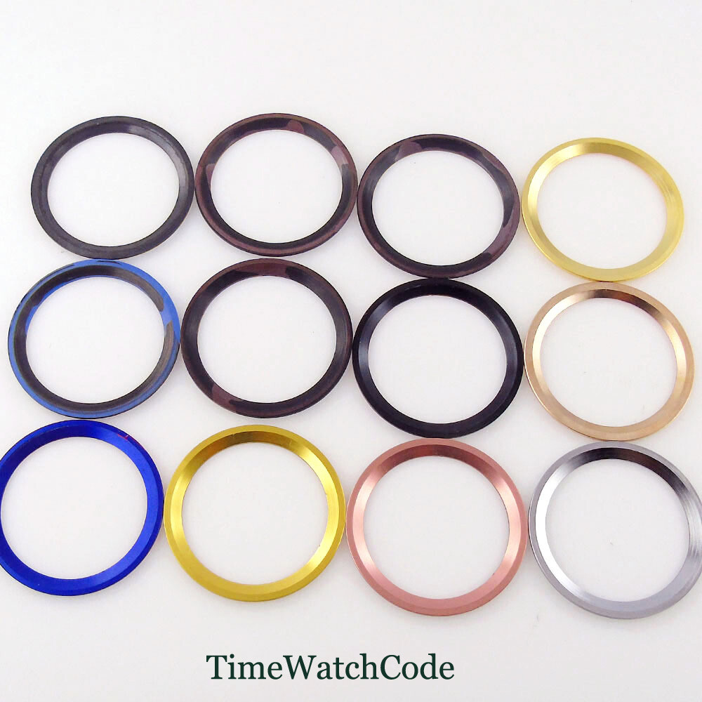 Sloping Bezel Insert Watch Ring 38mm*30.5mm Fits SUB SKX 007 Men’s Watch