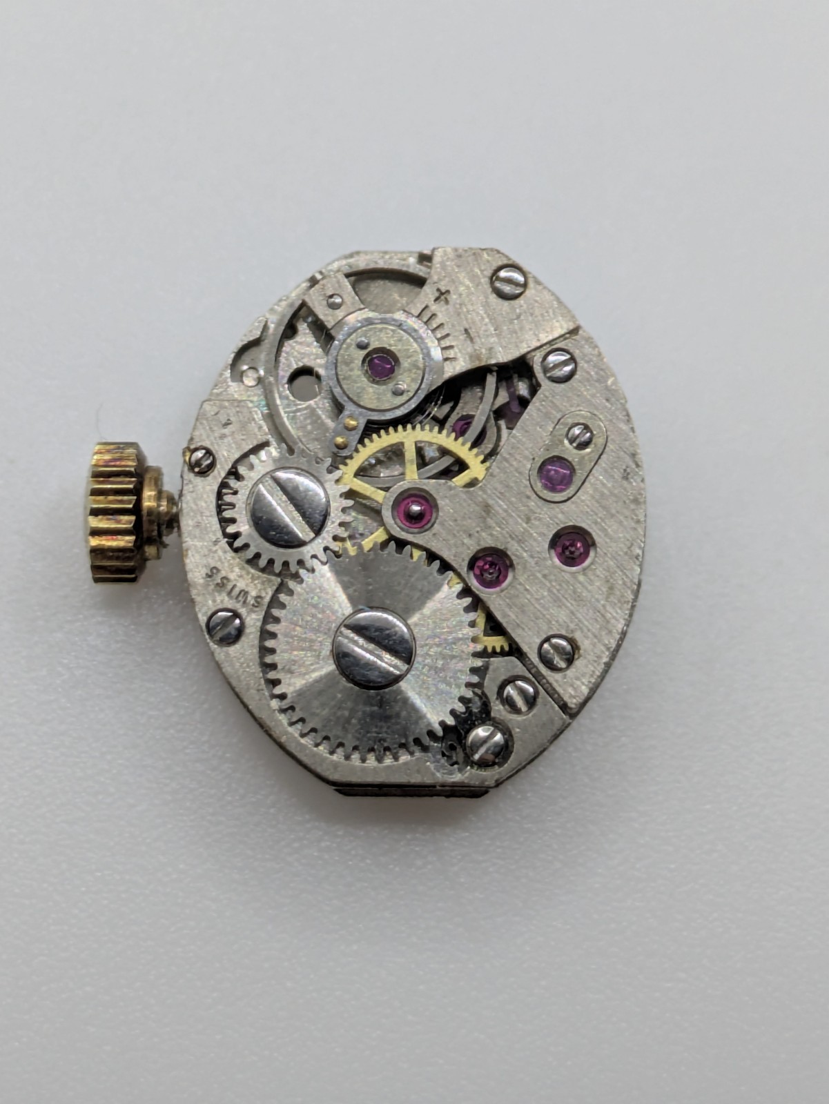 AS 1677 Regency Manual Wind Watch Movement 17 Jewels Swiss 15.8mm UNTESTED