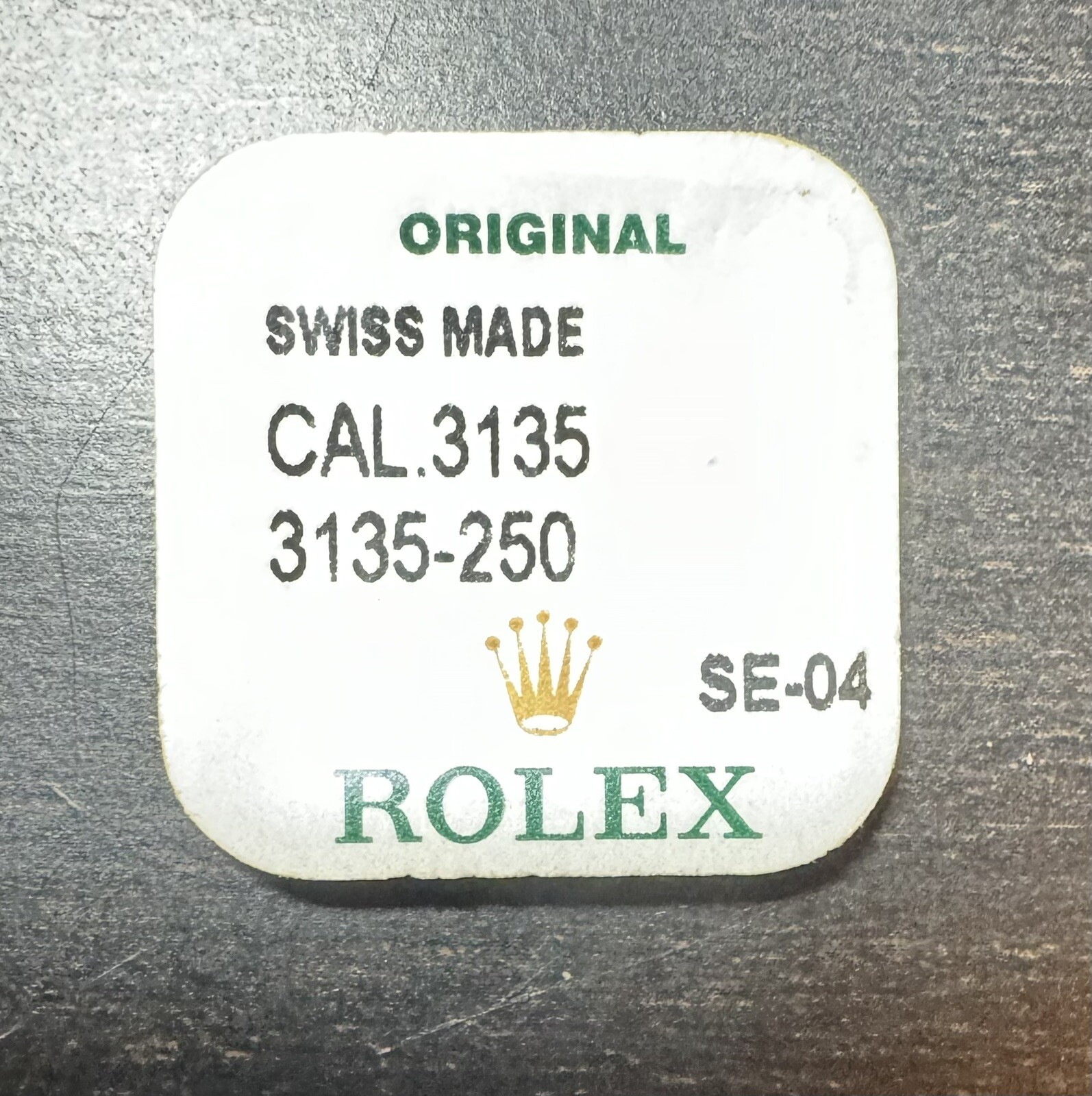 Rolex Cal. 3135 Part 250 Setting Wheel 3150-250