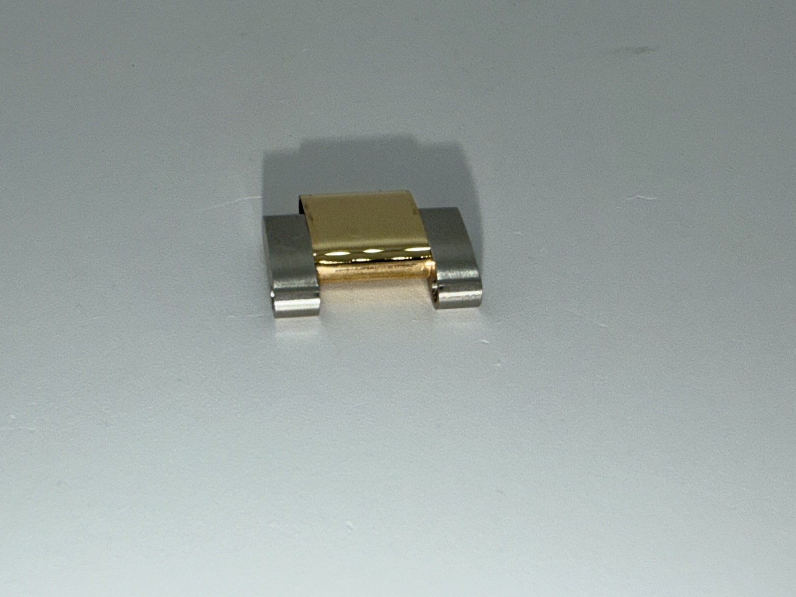Genuine Rolex Submariner & GMT 15.5mm Link 18k Yellow Gold & Steel 16713 16613
