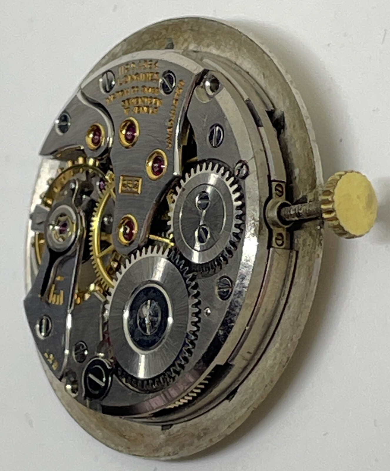 LONGINES 23Z MOVEMENT 17 Jewels Swiss Does Not Run