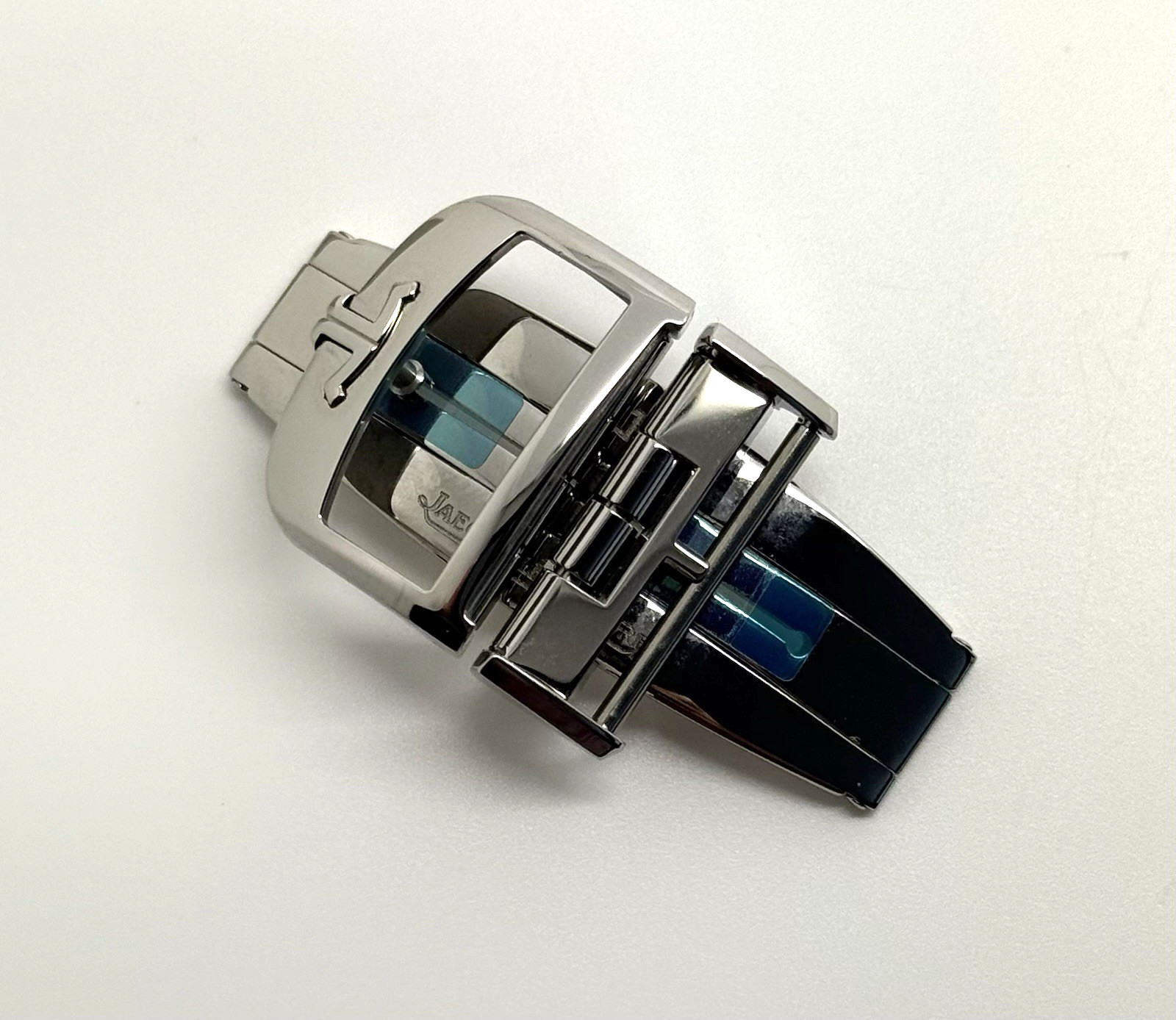 Jaeger LeCoultre 18mm Stainless Steel Deployment Buckle Clasp New Authentic OEM