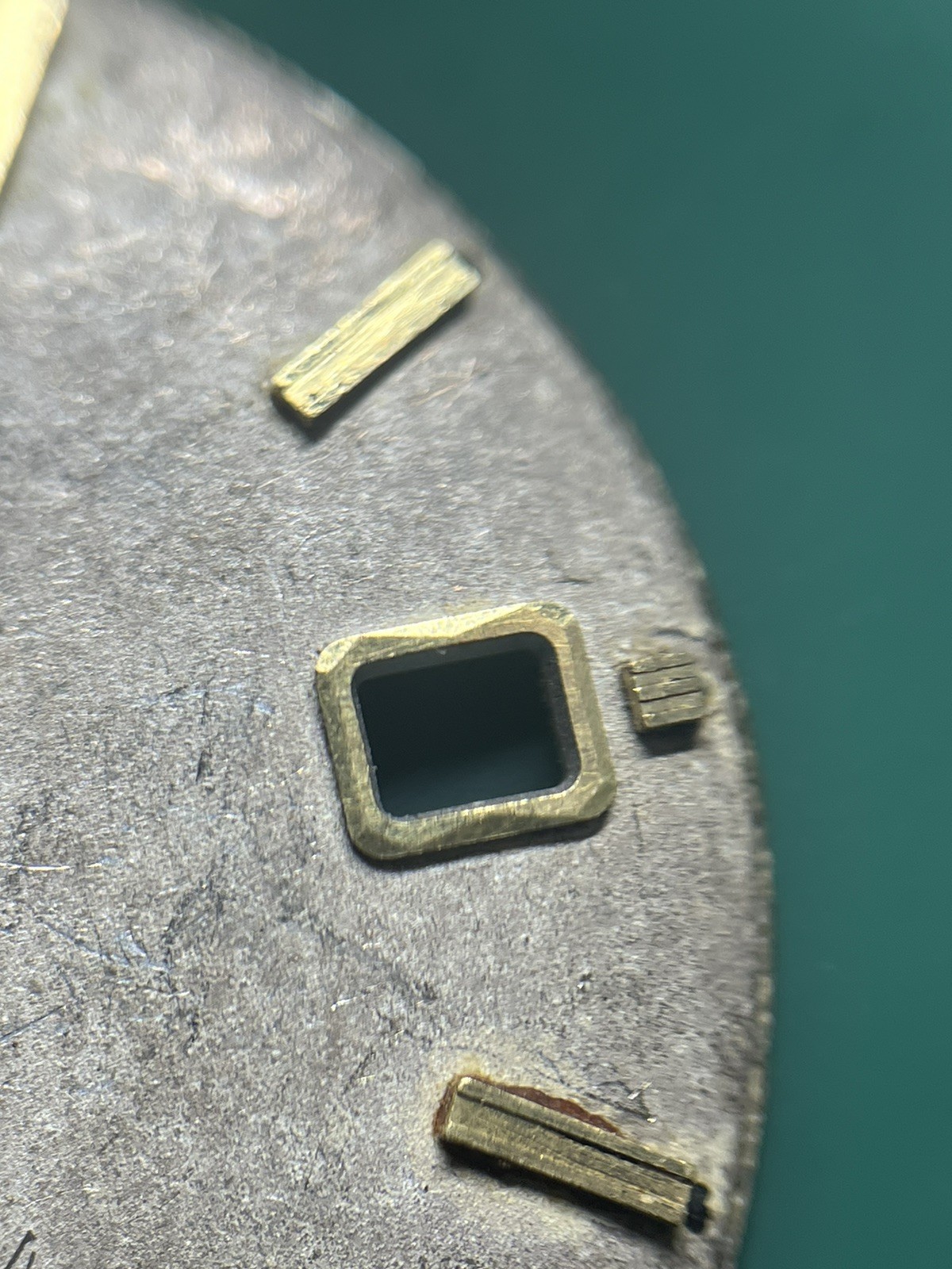 Vintage Omega Seamaster Deville Automatic Dial From A Cal. 565 Movement