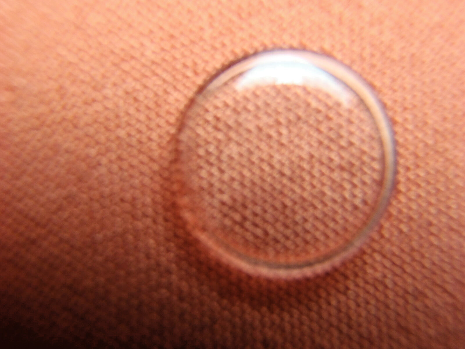 E-Z-FIT ROUND PLASTIC WATCH CRYSTAL 10.4 MM NOS