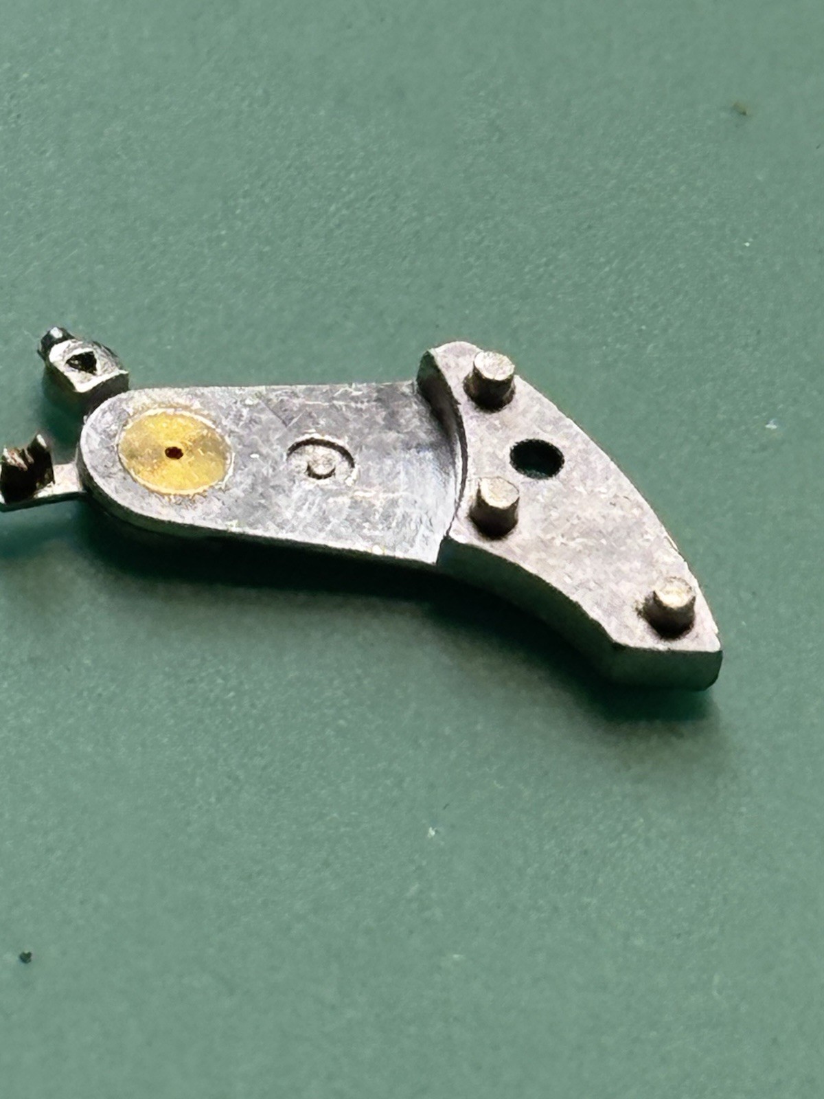Rolex 1220 1225 1240 Balance Bridge Complete Excellent Shape 7632 7633 Regulator