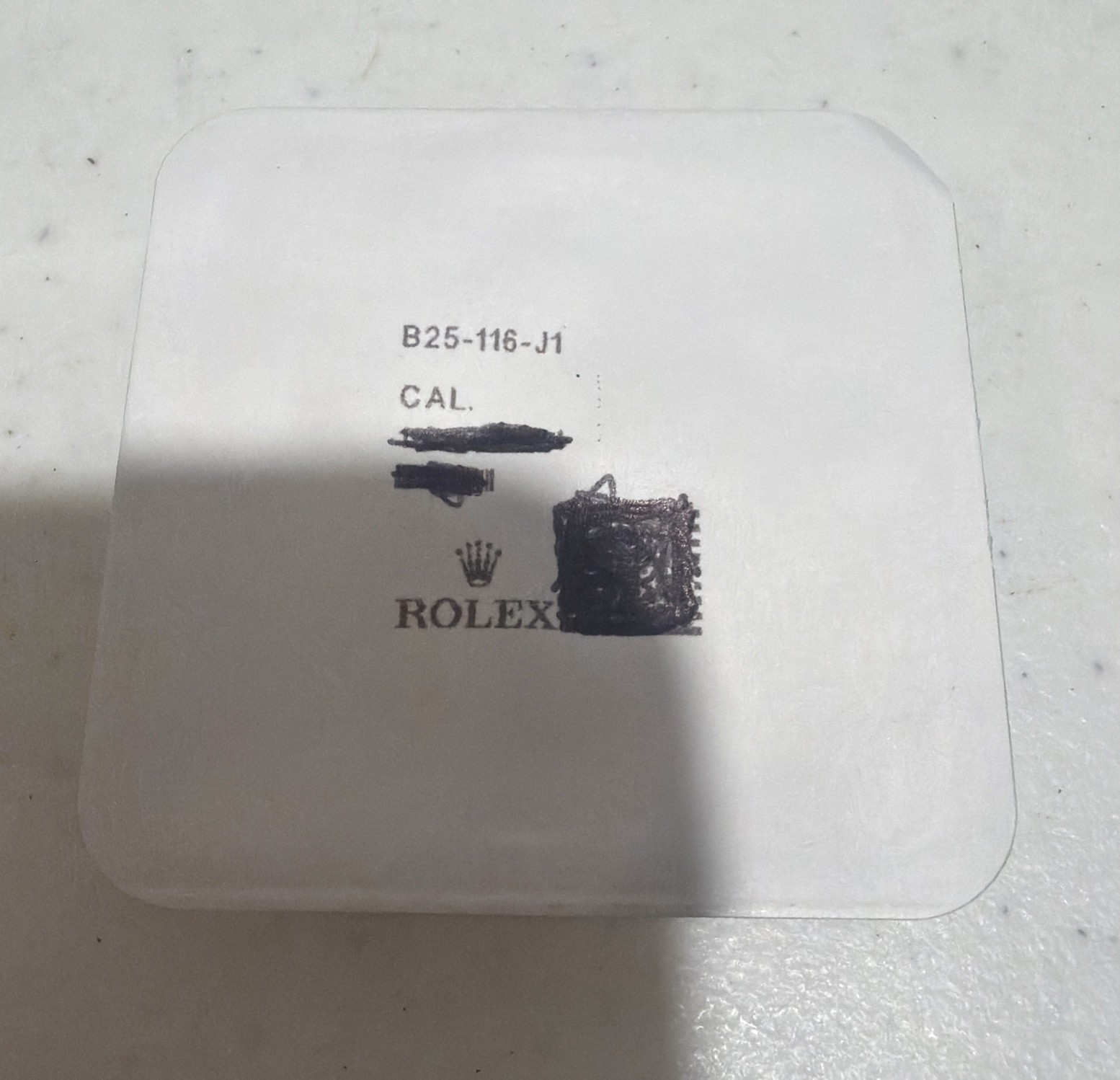 Rolex 1675 16750 Crystal b25-116-j1 BRAND NEW/ SEALED