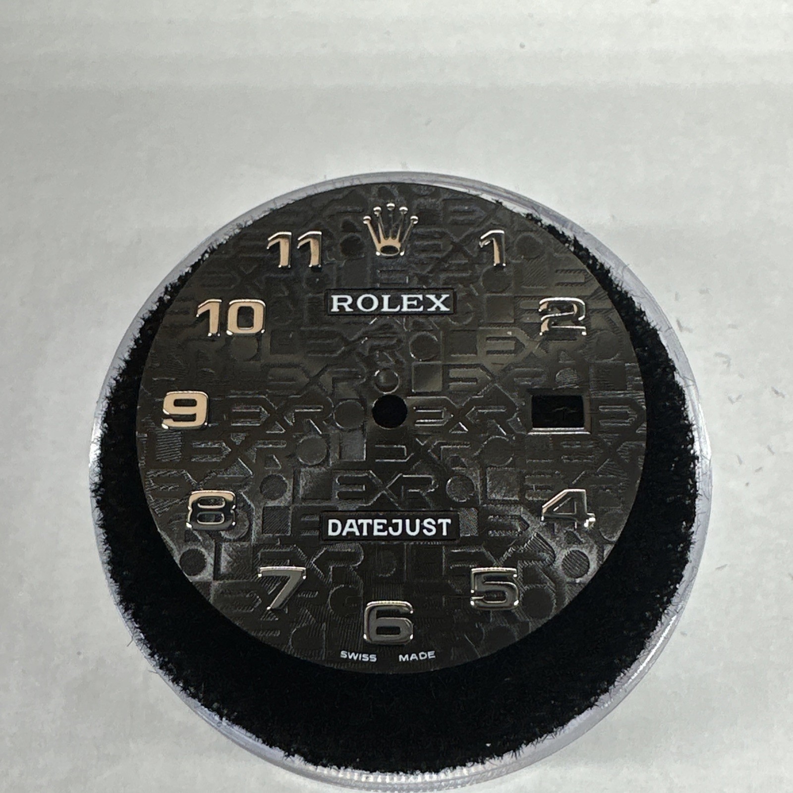 Rolex Jubilee 36mm Dial Dark Brown Genuine Dayjust 16200 16234