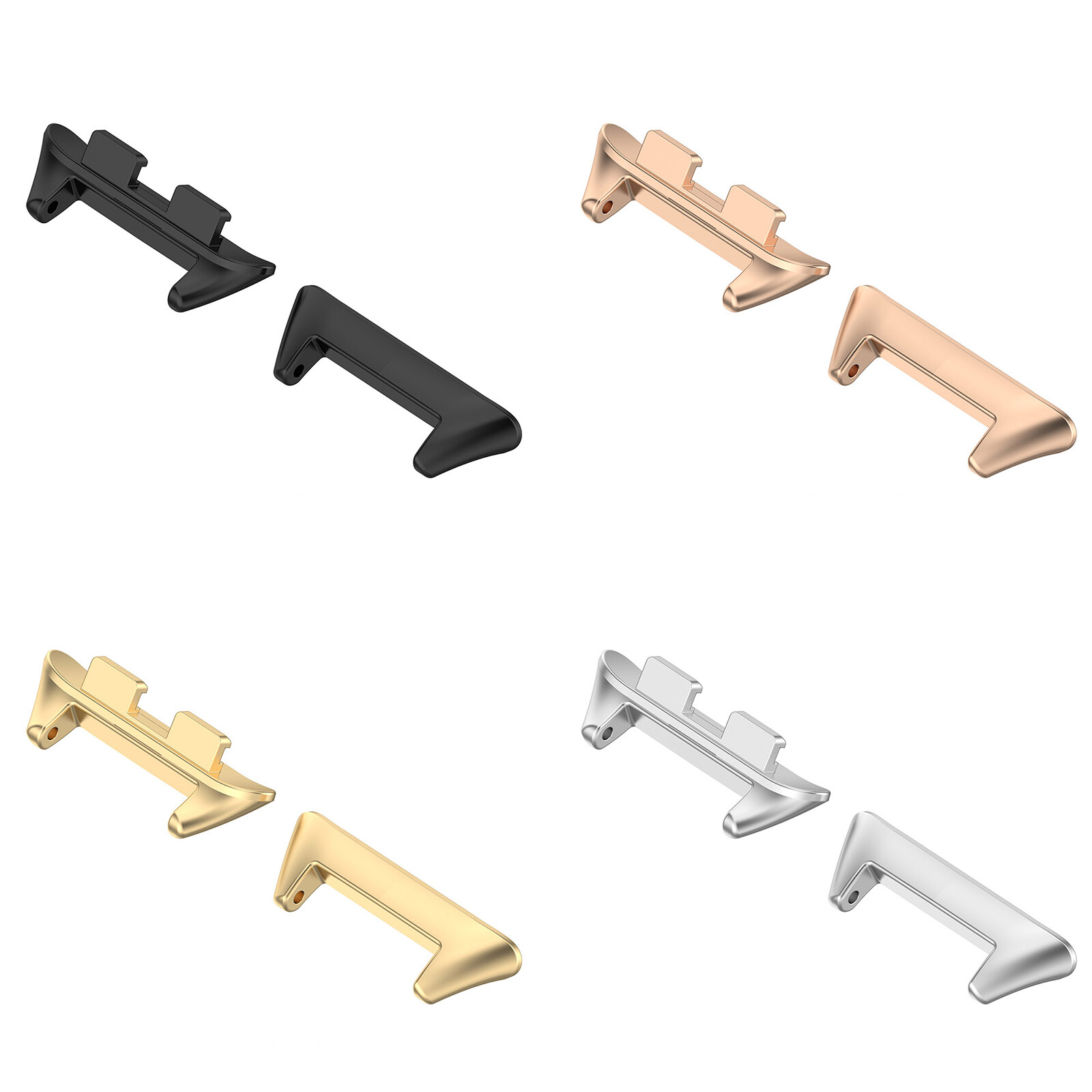 Stainless Steel Head Piece for Bracelet Connector for Honor Band 9 Watch Part