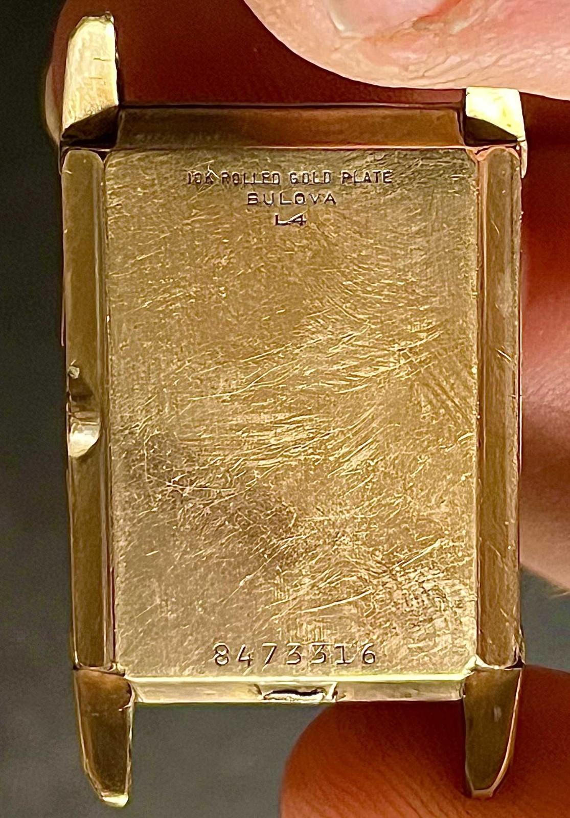 LOT OF 5 GOLD & NICKEL WATCH CASES 14KT 10K FILLED 10K RGP