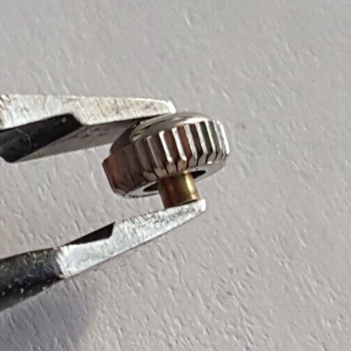 Benrus Water Resistant Steel Crown