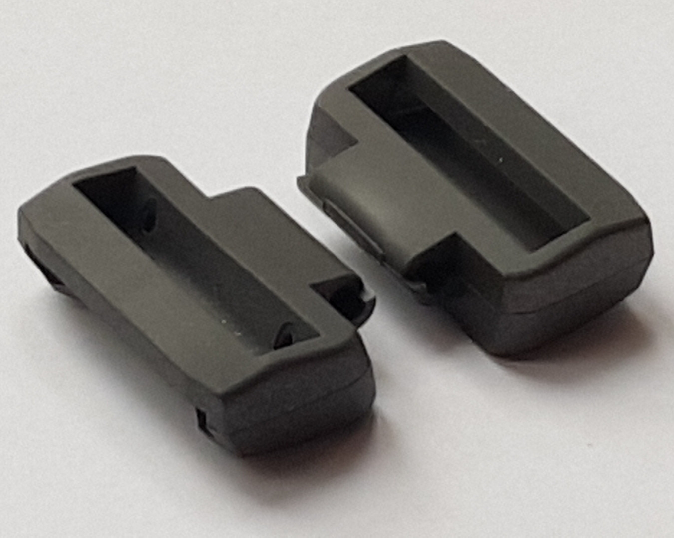 Casio G Shock Strap Cover End Pieces DW-004V-2 DW-004V-7 DW-004V-8 2pcs 6H 12H