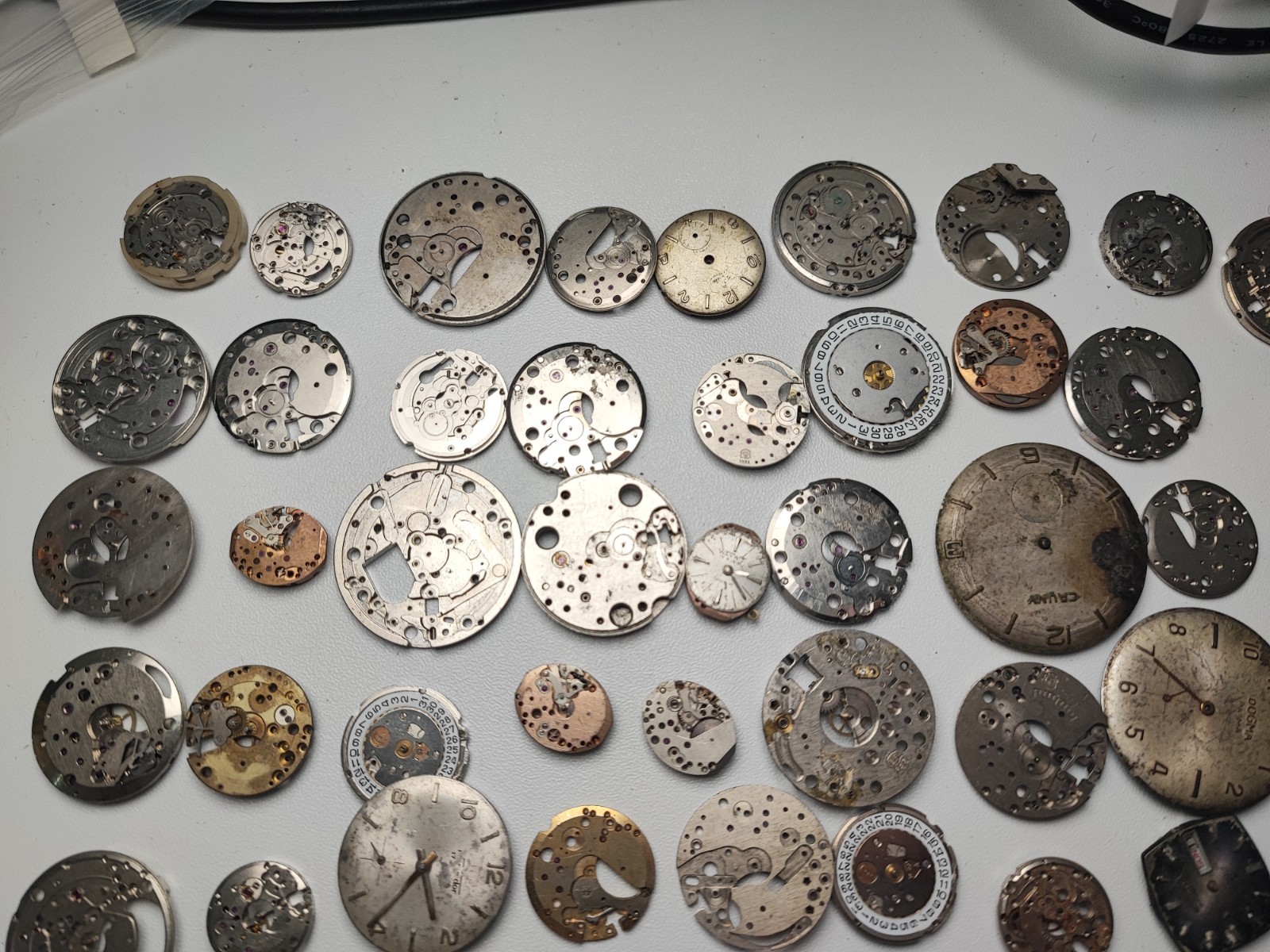 mix Watch Main Plate platinum lot watchmaker ut as arogno fe hp eb fef bfg ot…