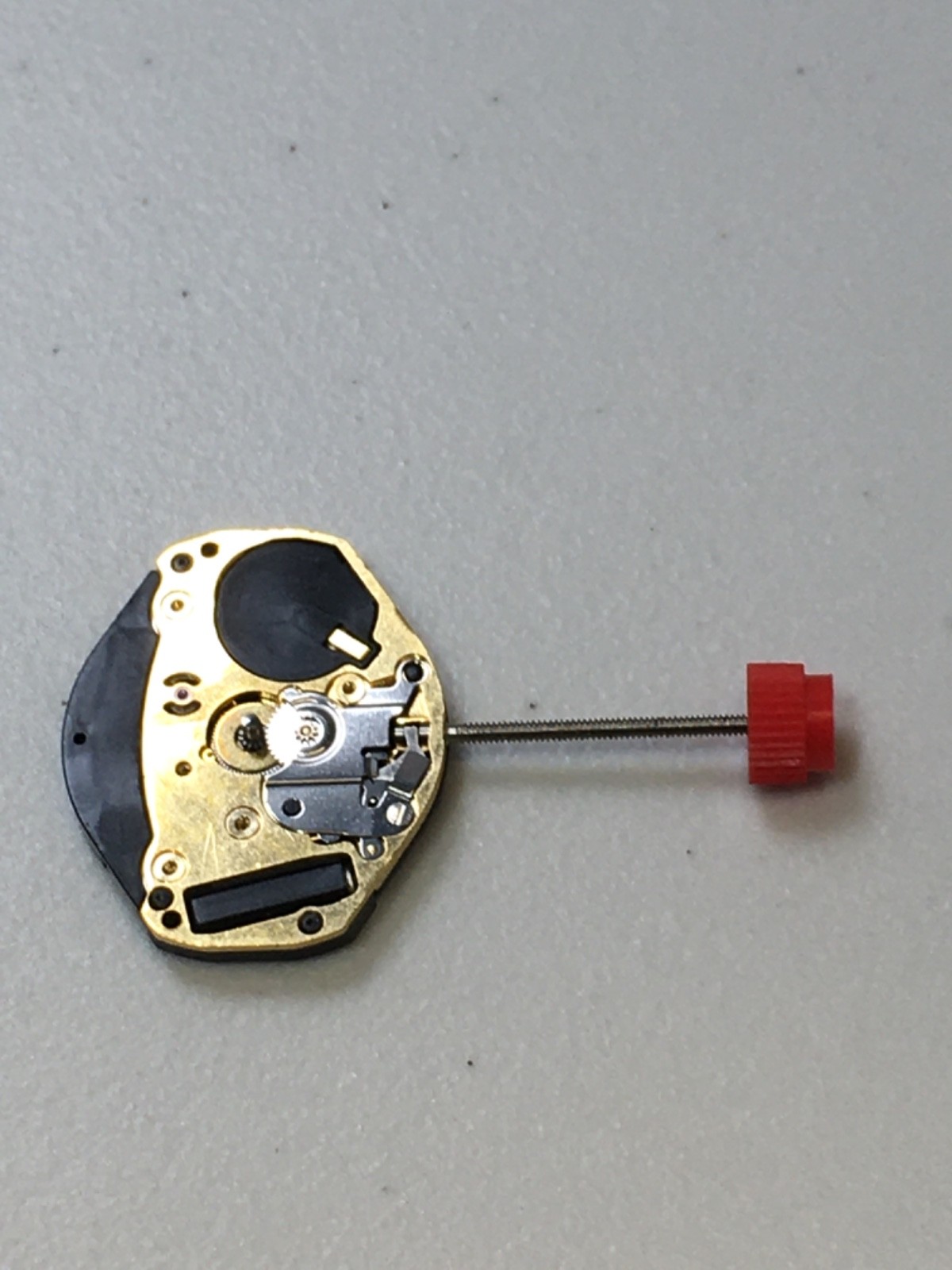 ETA 902.002 Quartz Watch Movement Replacement Pre-Owned Working #34