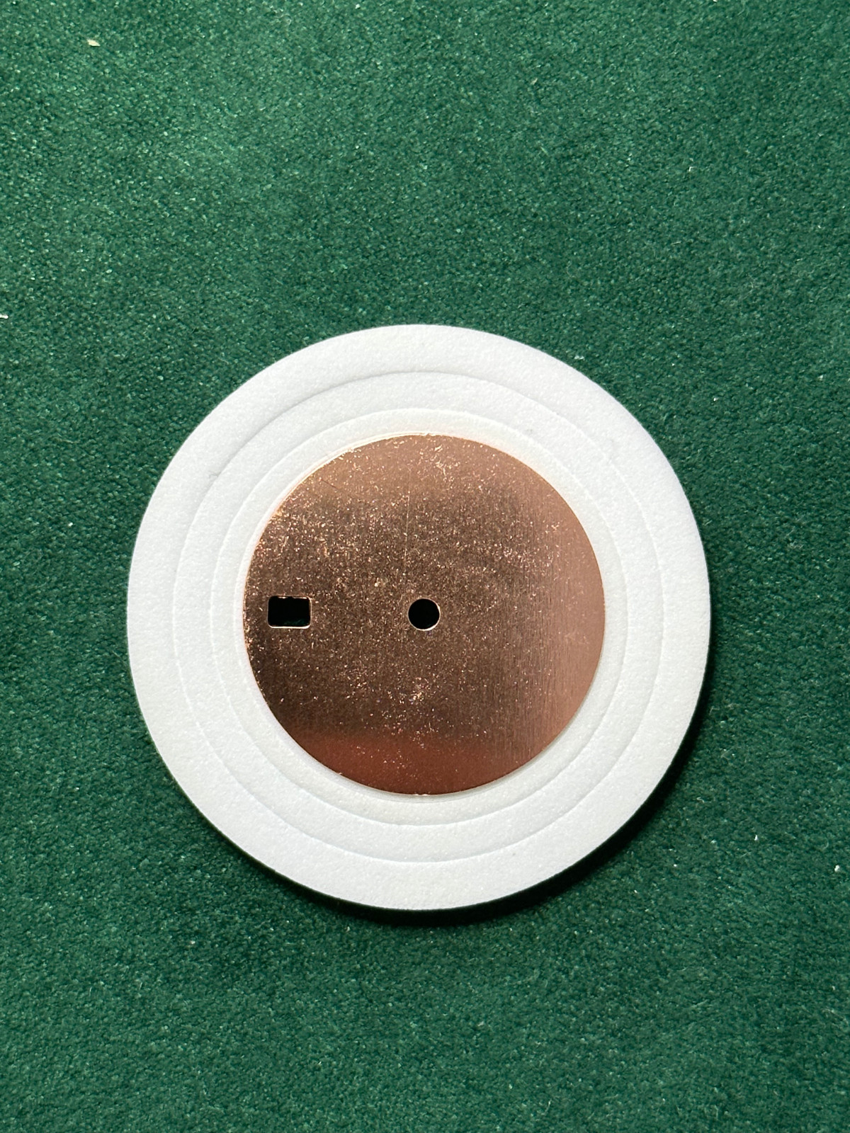 28.5mm Copper Engraved Watch Dial for NH35 NH36 or Seiko SKX007