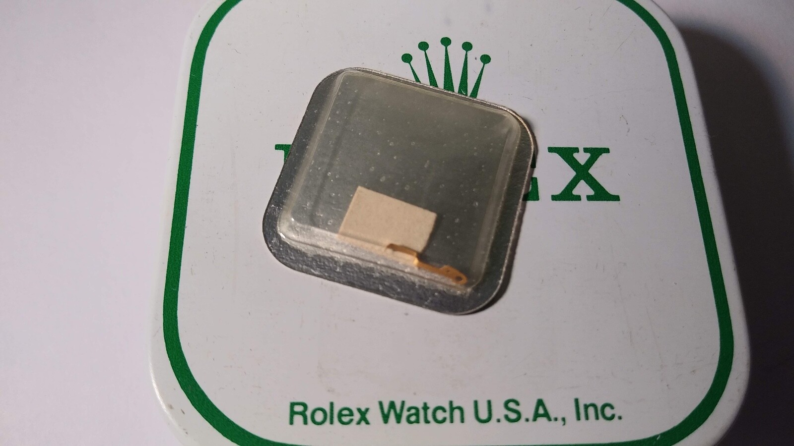 Rolex 13″ 722 6610B Hack Lever NEW SEALED