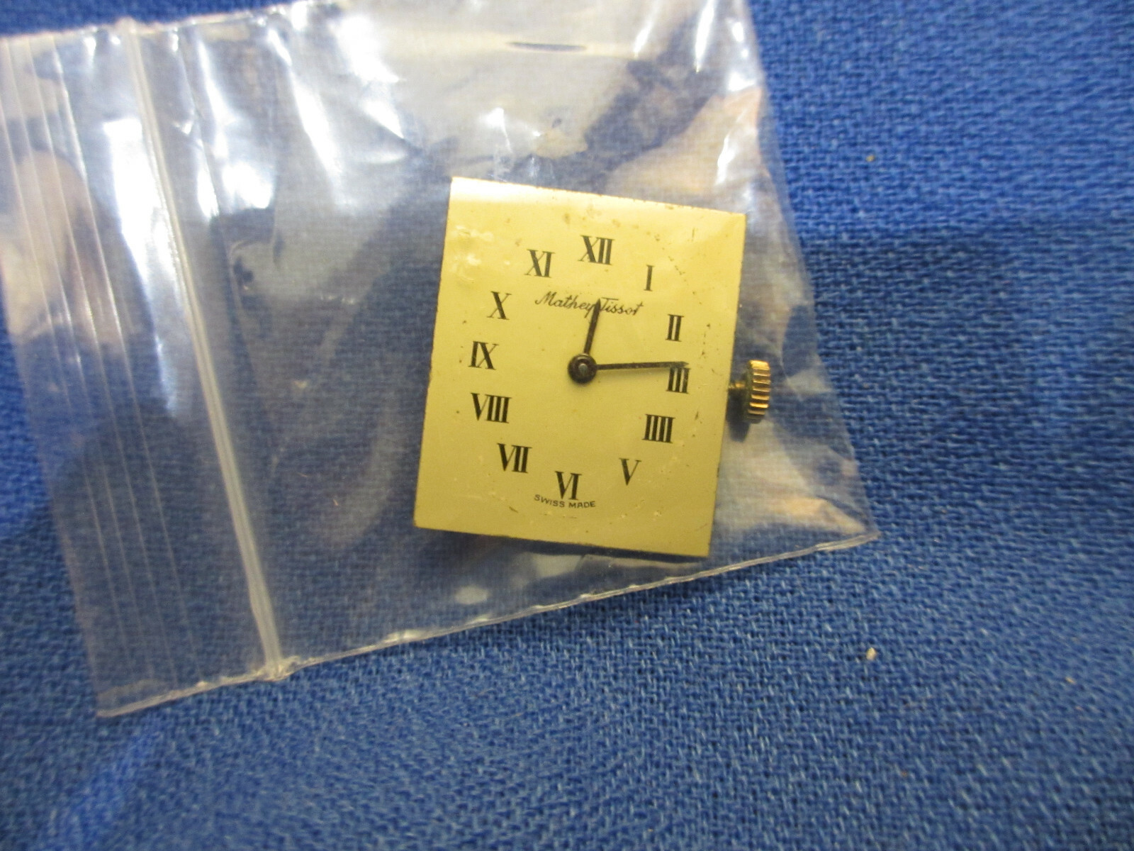 Watchmaker Estate Vintage Women’s Mathey Tissot 17 Jewel Movement Parts/Repair