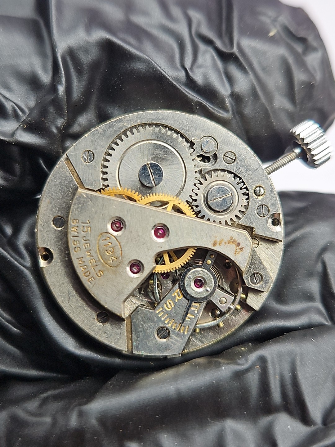 Herald 15j Cal 1194 Watch Movement Parts/Repair (R3)
