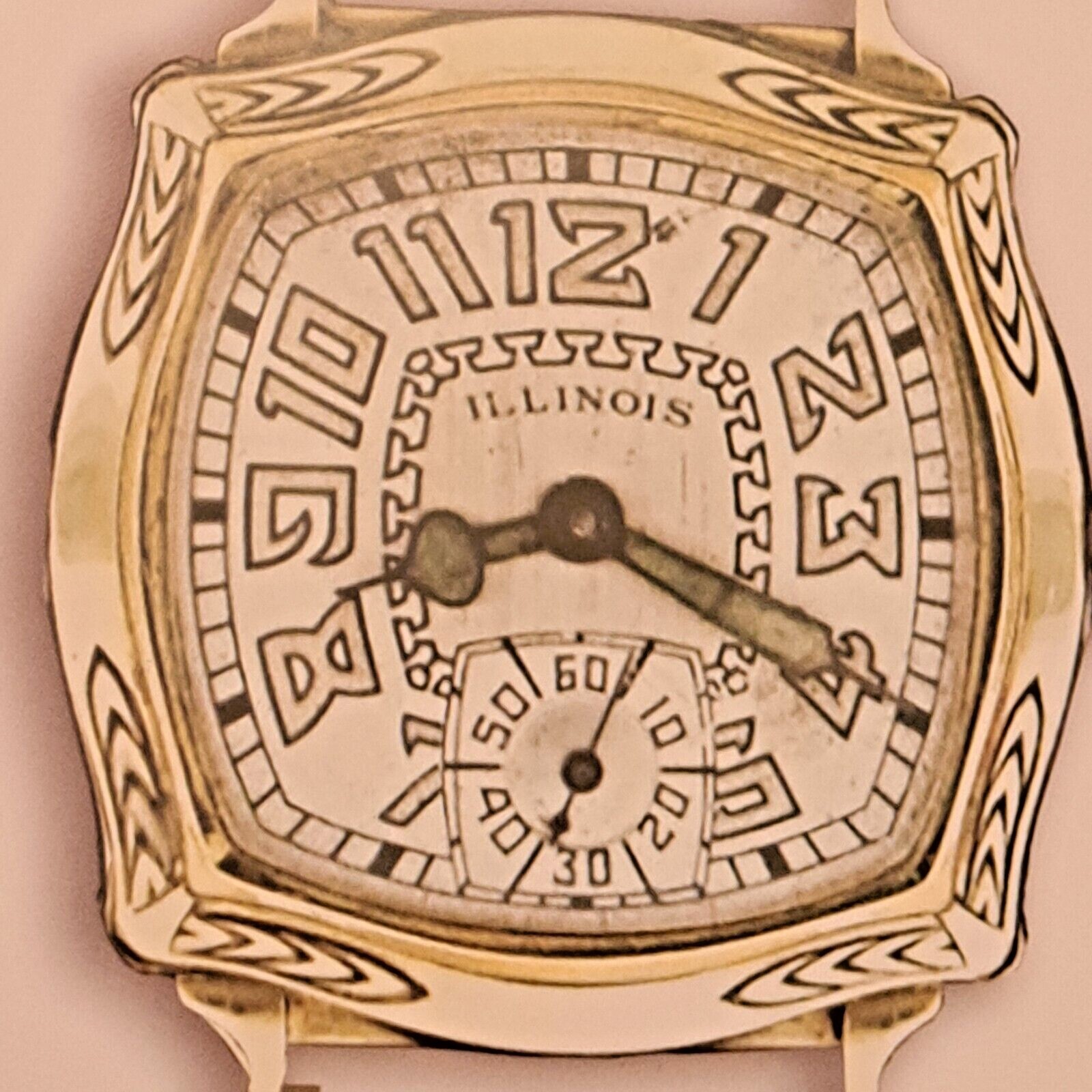 ILLINOIS GLASS WRISTWATCH CRYSTALS (UNIDENTIFIED MODELS) by shape and size (NOS)