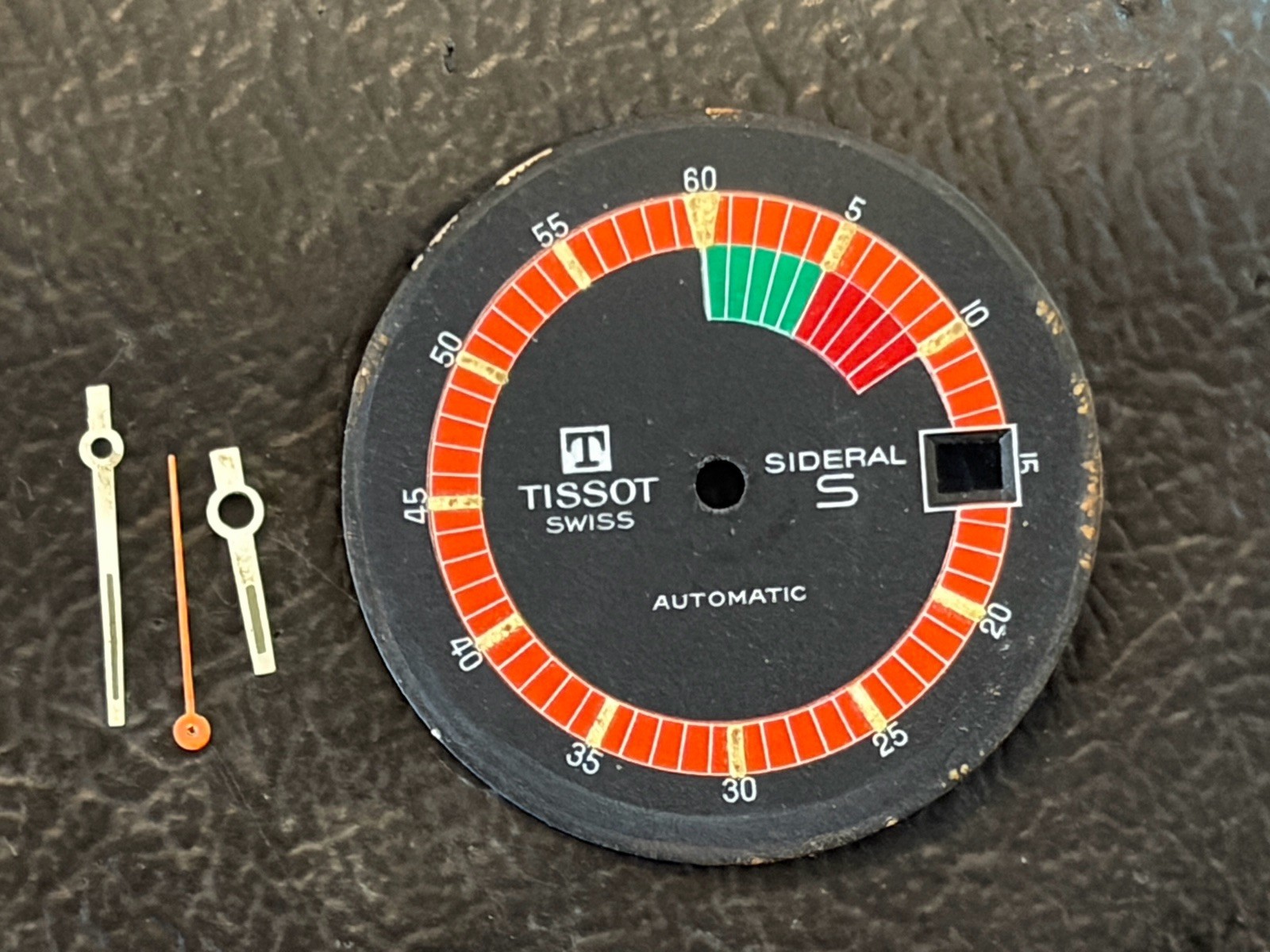 Tissot Sideral S, Cal 786-2 Dial And Hands 30mm