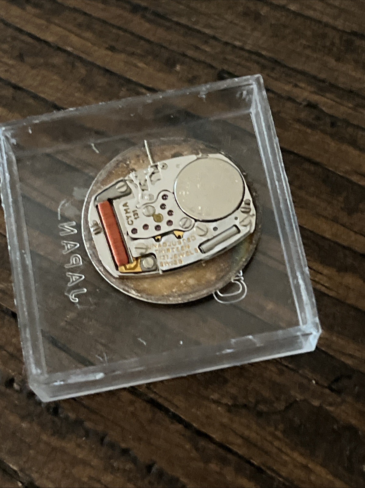 Cyma ETA 282.001 Swiss Made Quartz Watch Movement, 2 Hands, 13 Jewels