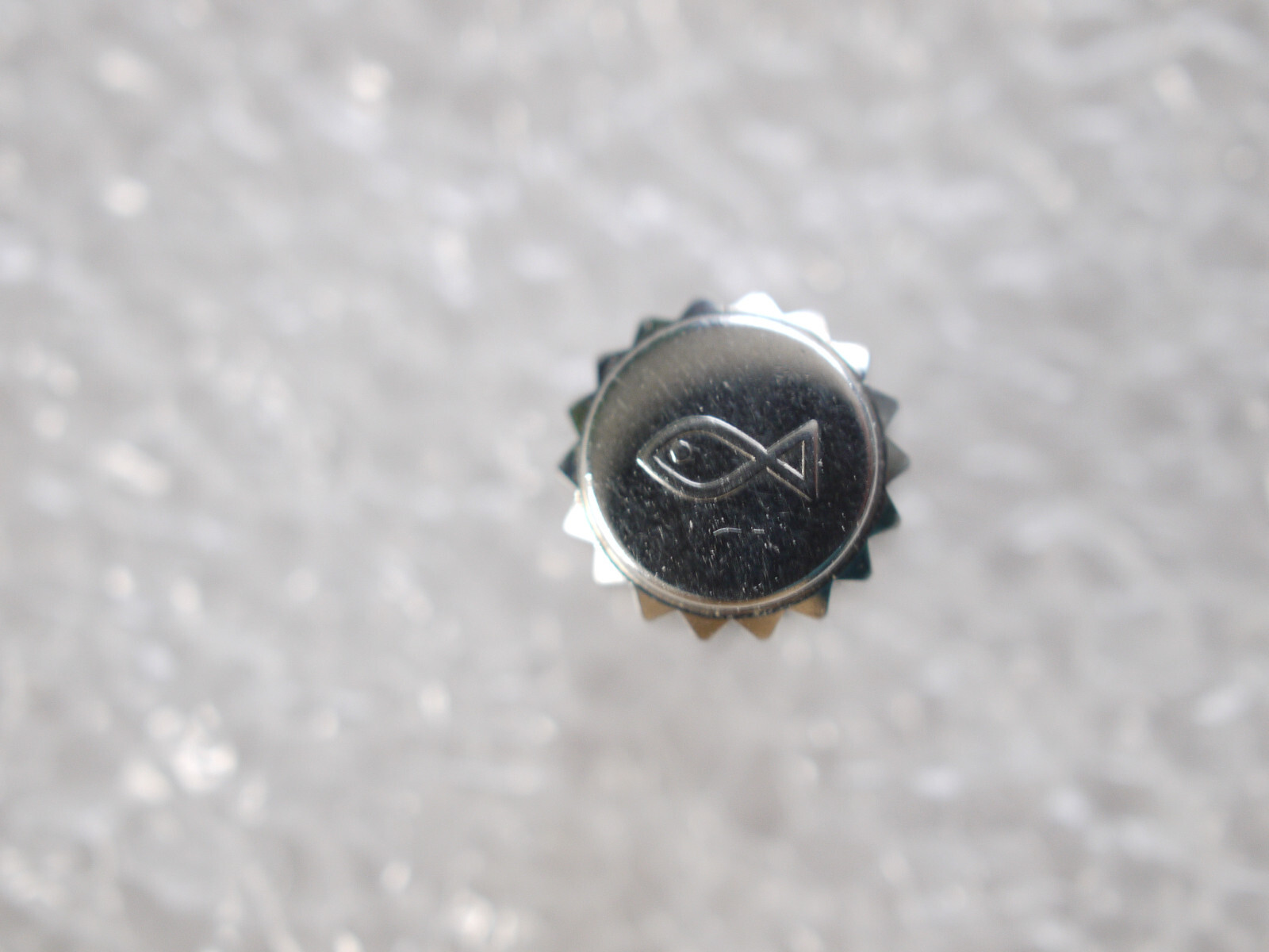 IWC GST Chronograph Stainless Steel Crown Ø 7.1mm Height: 5 mm Waterproof