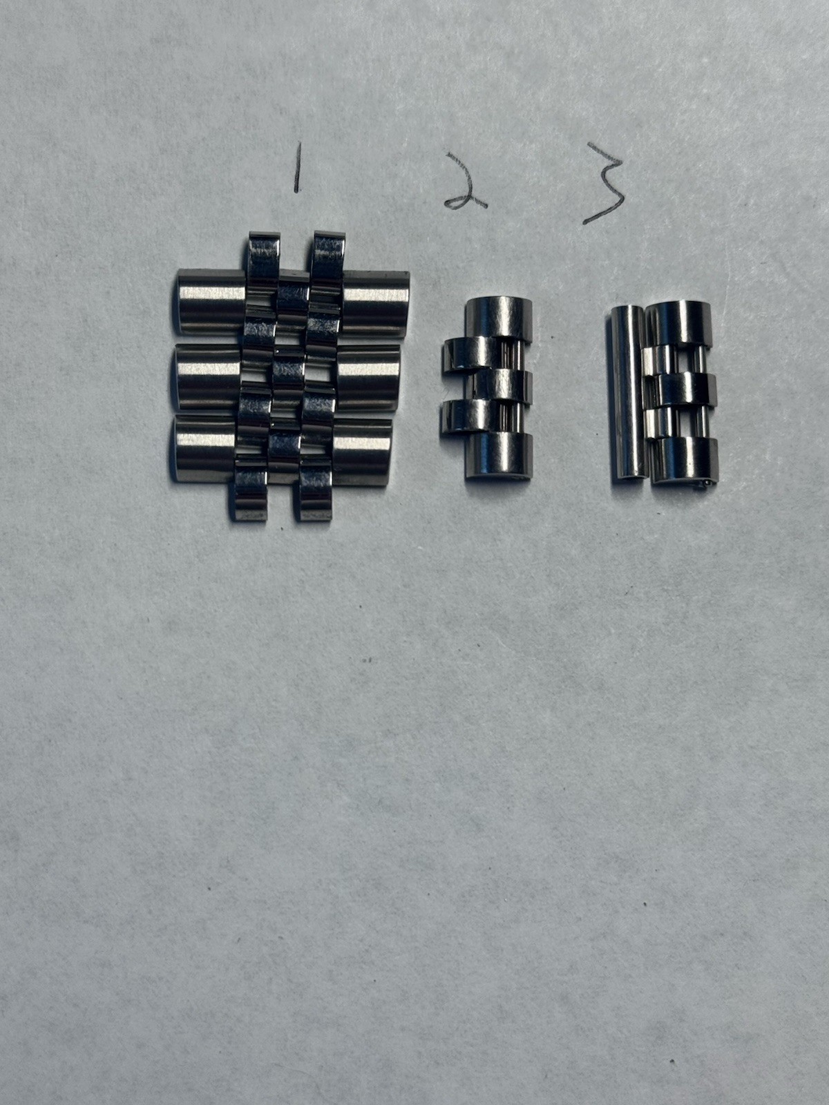 Rolex Jubilee Bracelet 62510H D Link 20mm 15.5mm Connector & 3 Link Priced Per 1