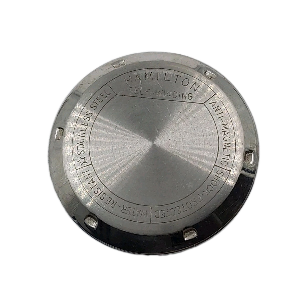 Hamilton K 501 Star Watch Case Wristwatch Case Only No Crown Missing 2 Lugs 2049