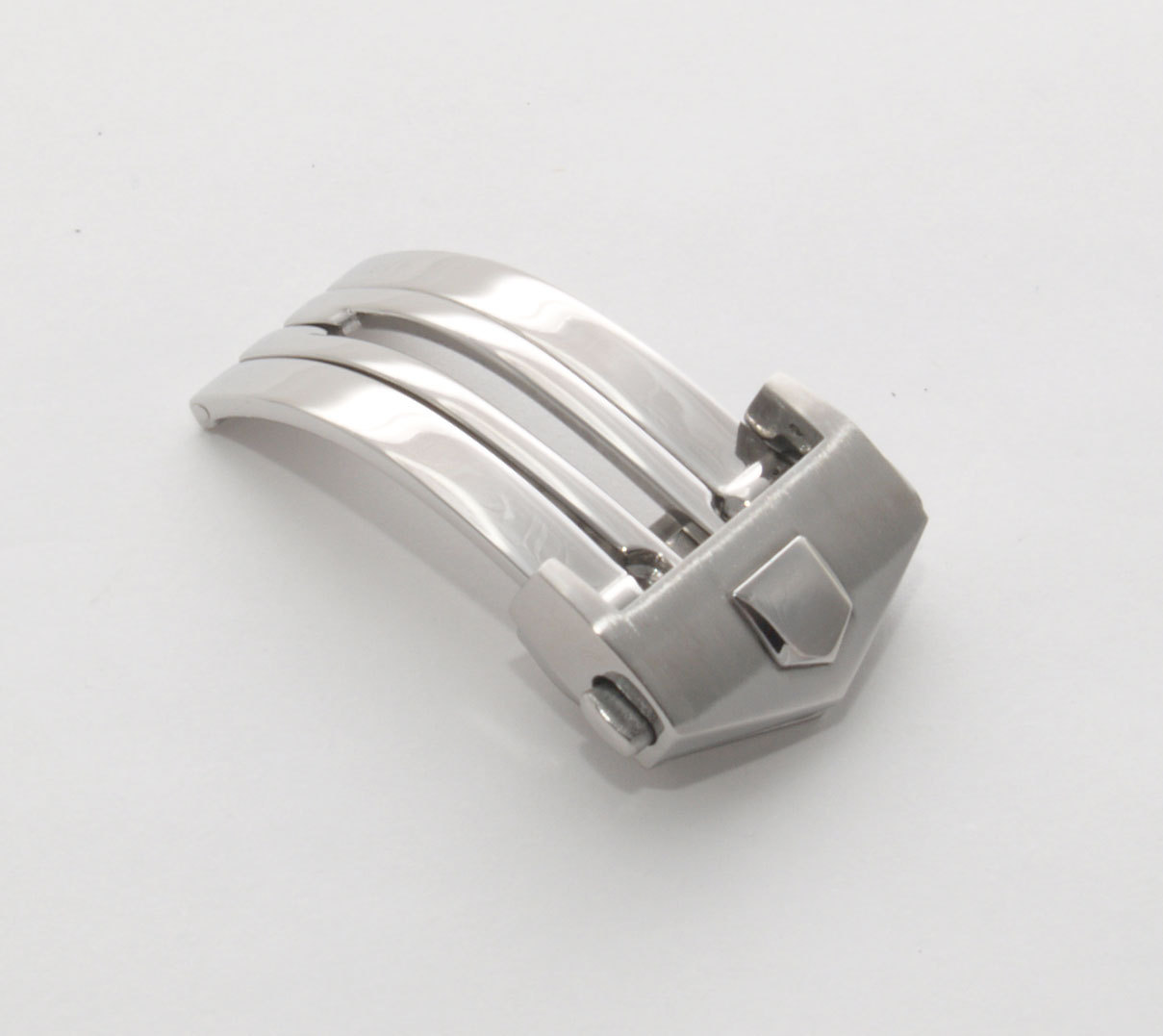 Stainless Steel Deployment Clasp to fit TAG Heuer Carrera, Monaco Targa Florio