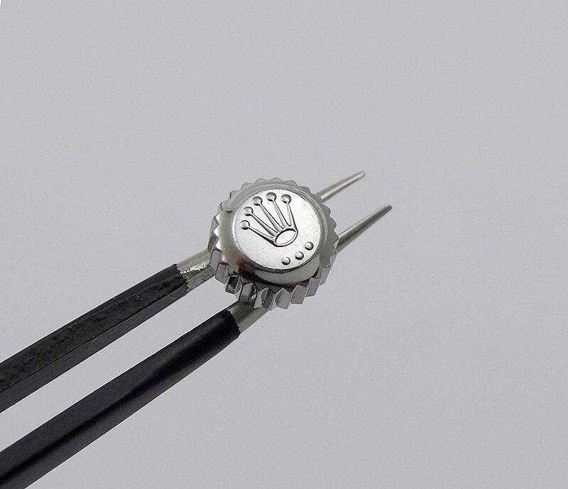 Genuine Rolex 24-704-0 Monobloc 7mm Steel Crown Submariner 16800 116610 Daytona