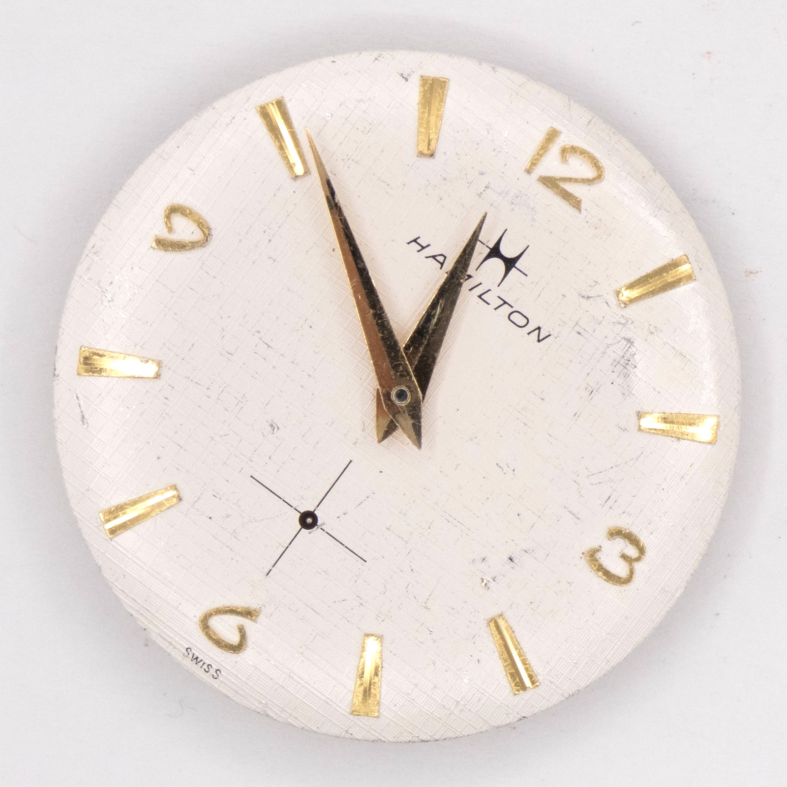 Vintage Hamilton Caliber 686 17-Jewel Wristwatch Movement