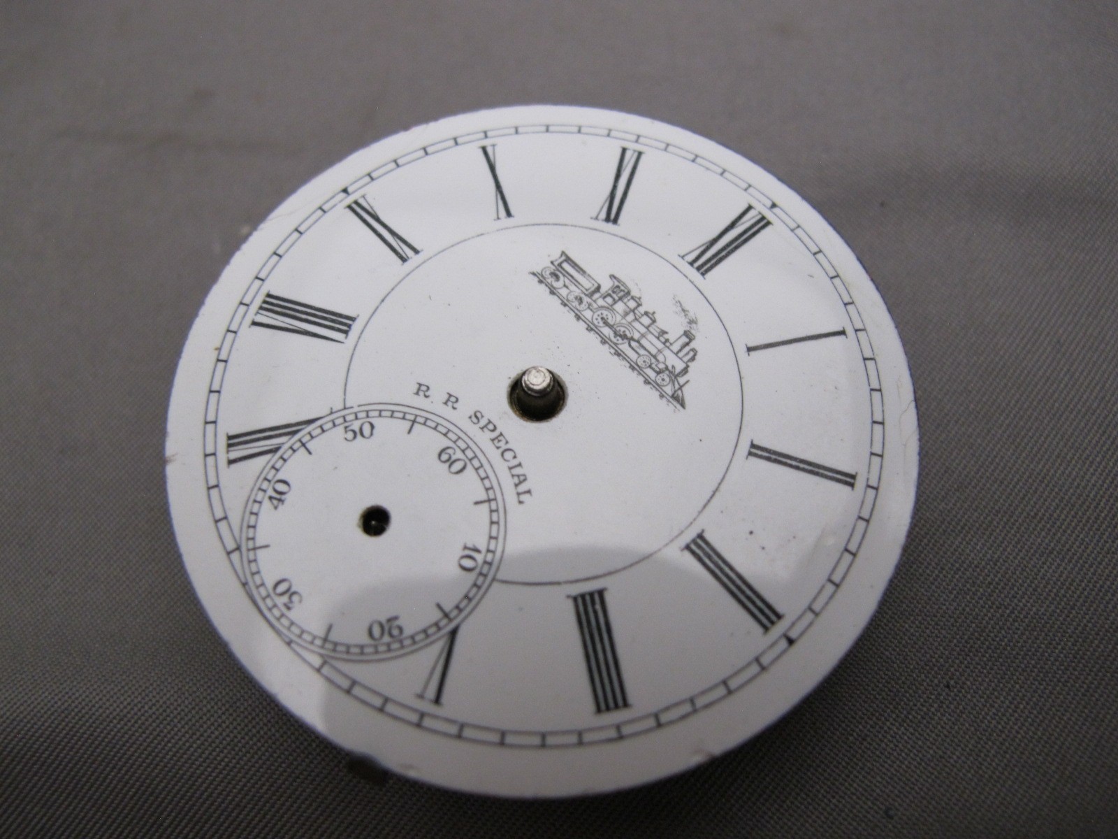 Antique Swiss MARVIN WATCH CO. RR SPECIAL Pocket Watch Movement-Parts/Restore